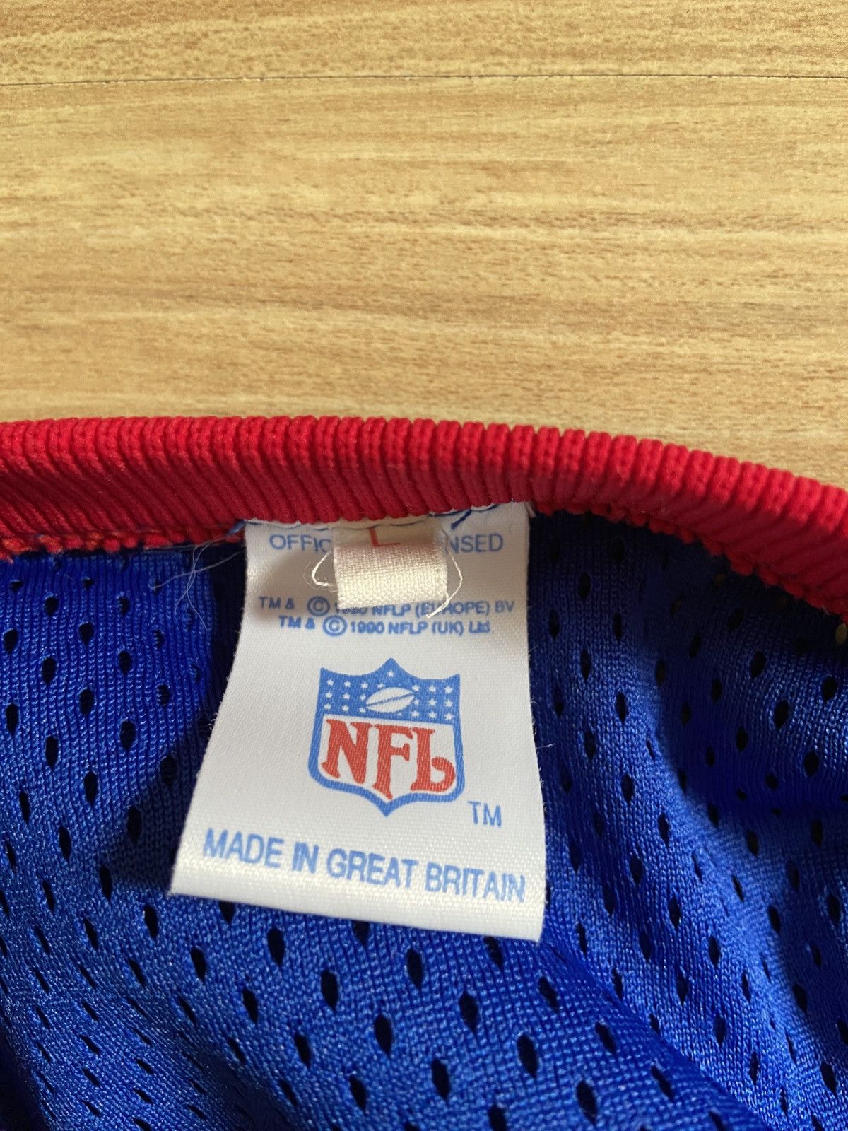 NFL Billis Super Bowl American football shirt number 78 Size US L / EU 52-54 / 3 - 9 Thumbnail