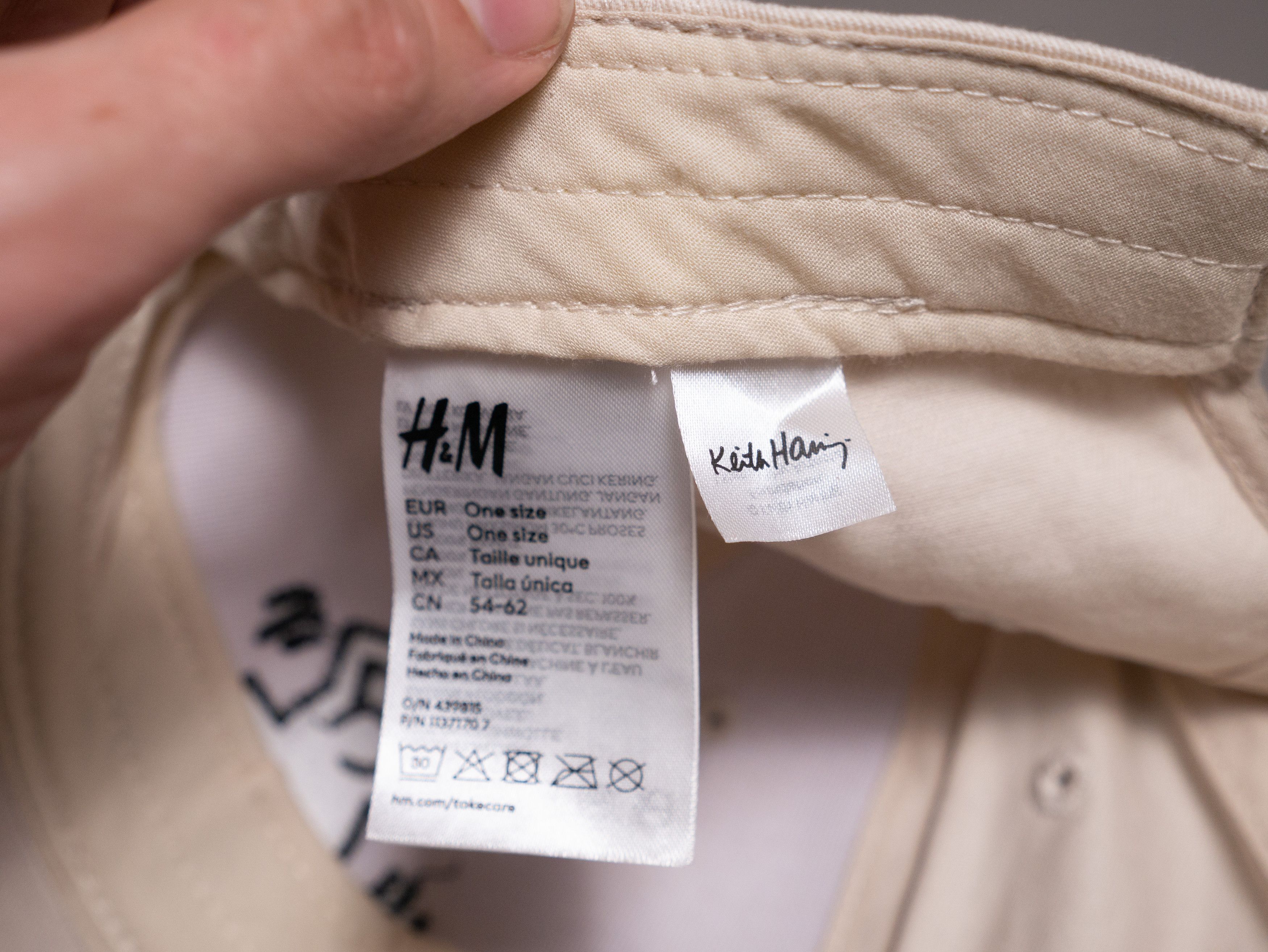 H&M × Keith Haring H&M x Keith Haring Cap Hat Size ONE SIZE - 5 Thumbnail