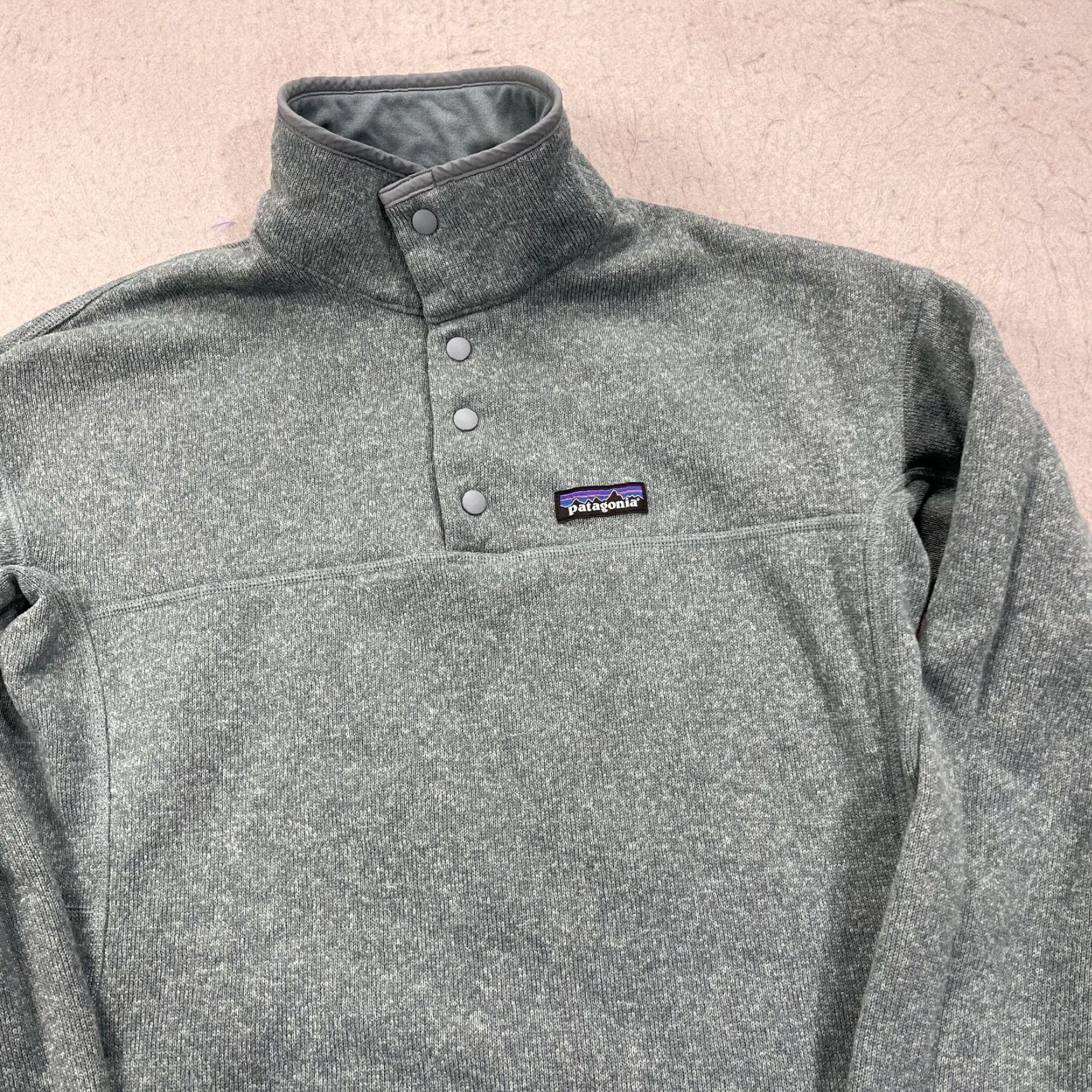 Patagonia Patagonia Better Sweater Womens L Green Marsupial Fleece Pullover Snap T Jacket Outdoor Size L / US 10 / IT 46 - 3 Thumbnail