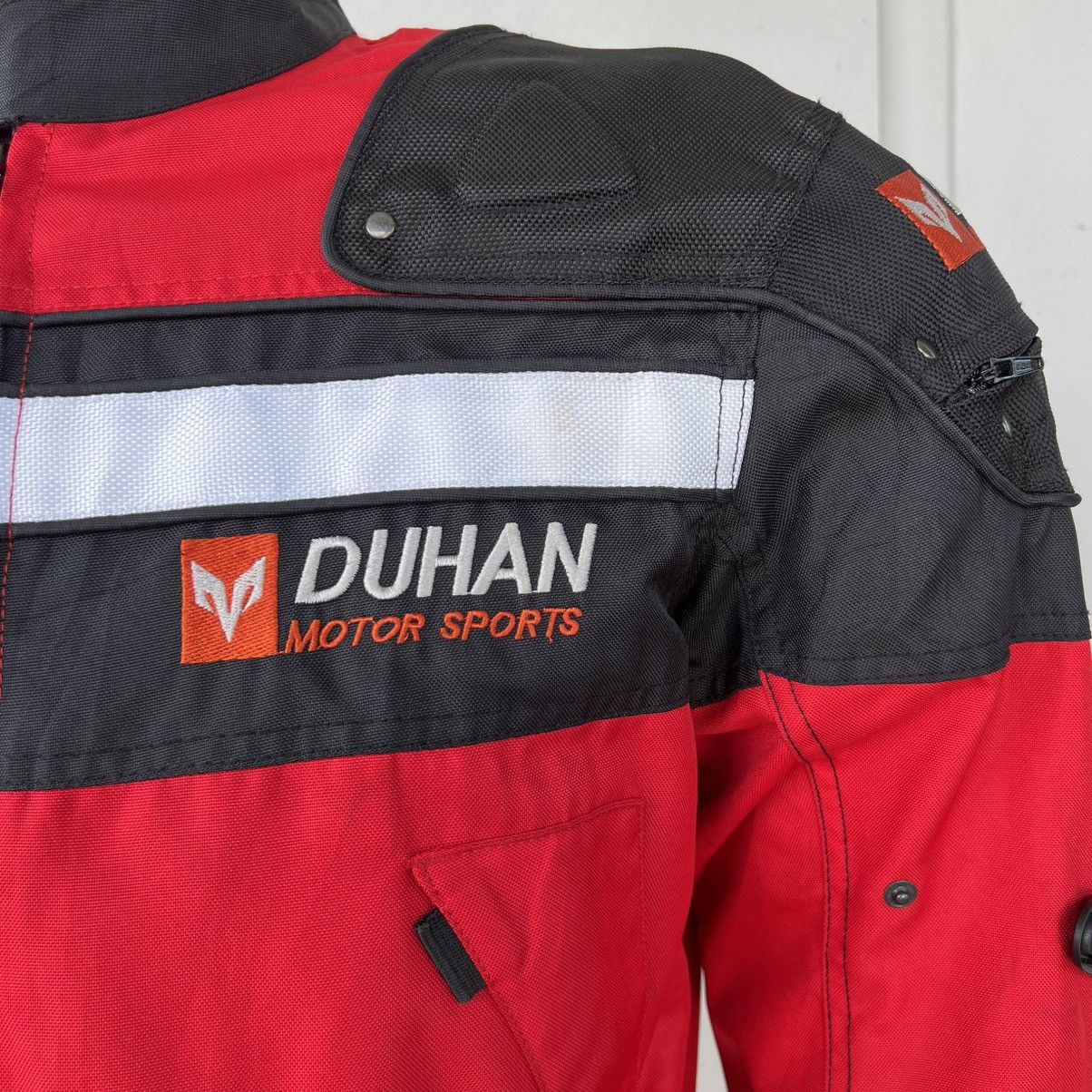 Japanese Brand × Vintage Duhan Men Motorcycle Jacket Size US L / EU 52-54 / 3 - 10 Thumbnail