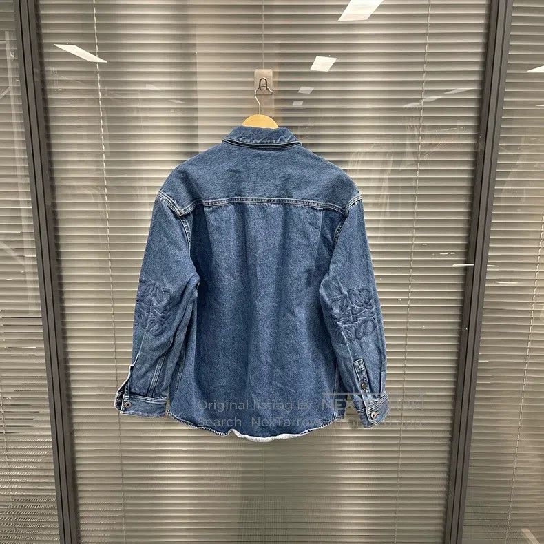 Loewe Loewe Double Logo Denim Shirt Jacket Size US S / EU 44-46 / 1 - 2 Thumbnail