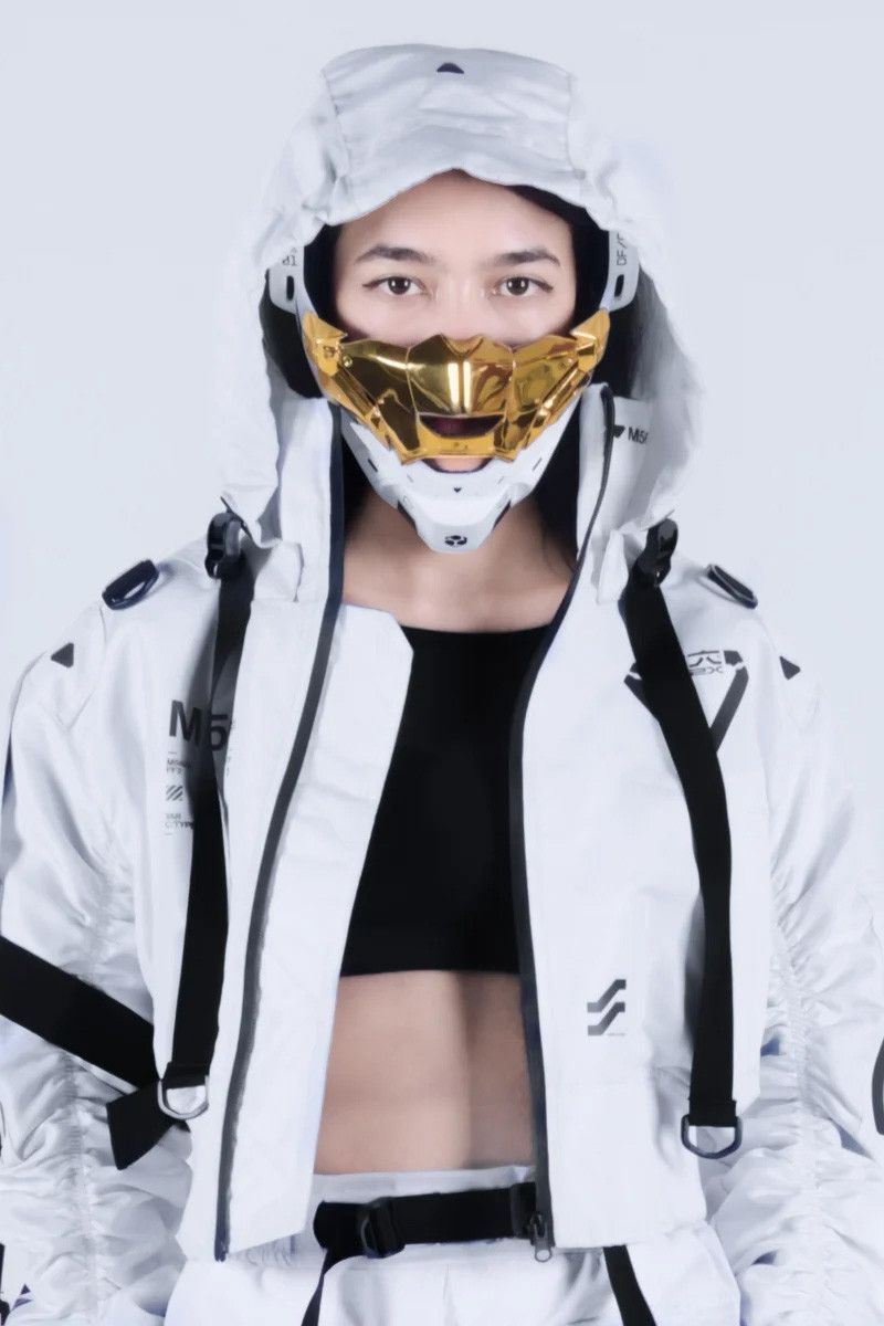 Other M56 Machine56™ DEMON PLATE 'GOLD' MASK ©2021 Limited Edition Size ONE SIZE - 1 Thumbnail