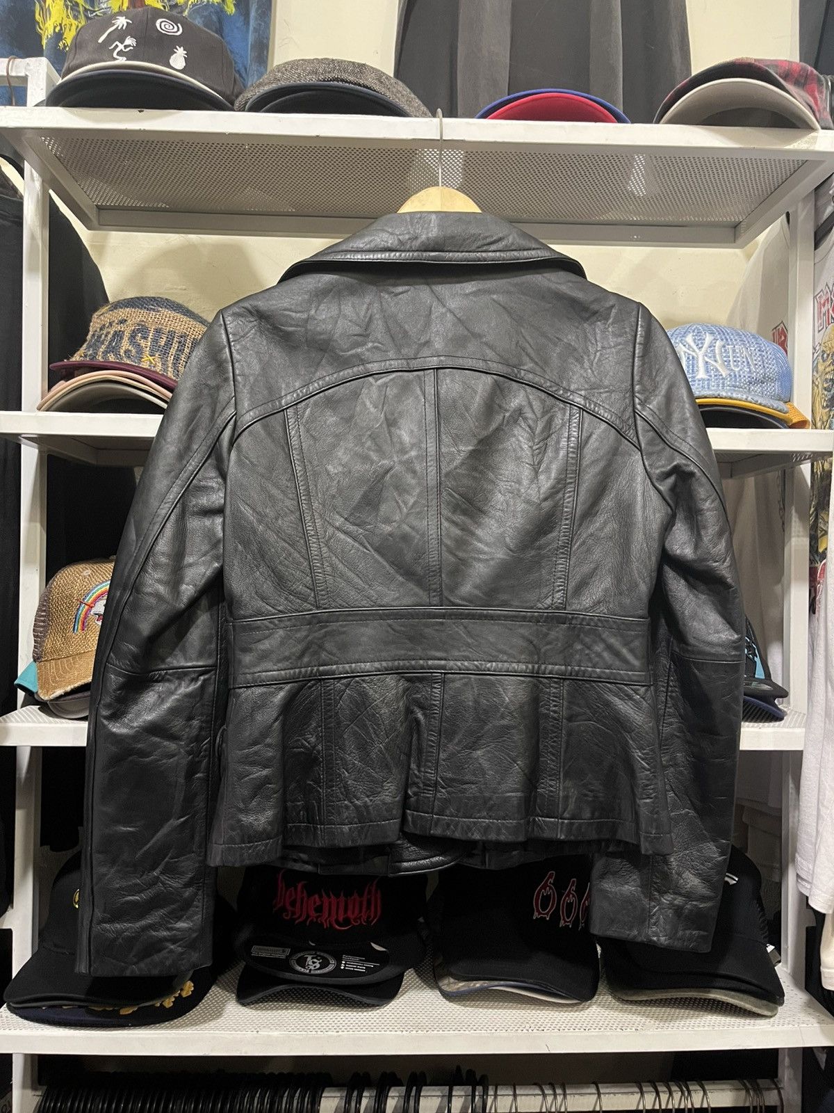 Genuine Leather Saly & John New York Leather Jacket Size M / US 6-8 / IT 42-44 - 6 Thumbnail