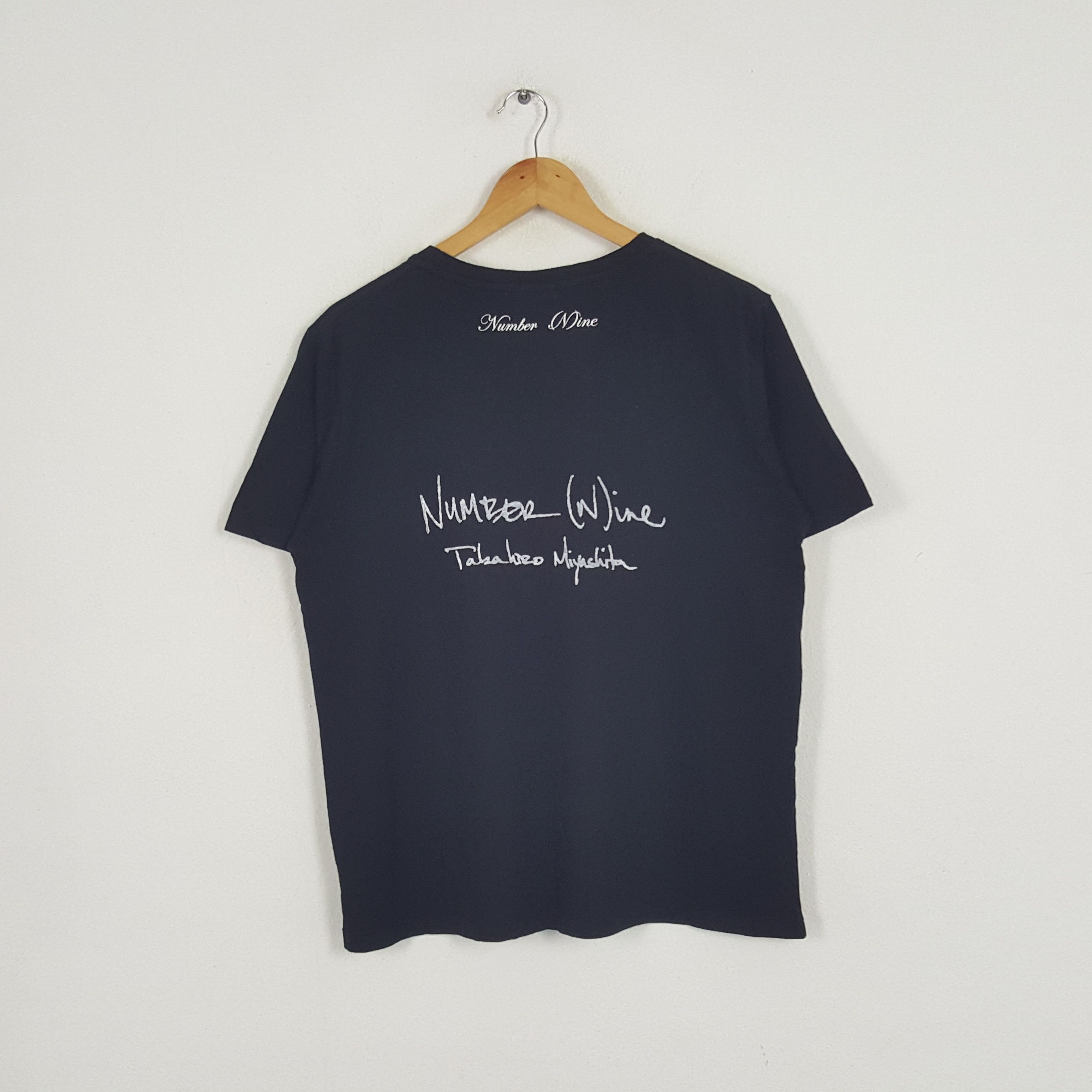 Marlboro × Number (N)ine × Vintage Vintage Number (N)ine X Marlboro Japanese Brand Tshirt Size US L / EU 52-54 / 3 - 1 Thumbnail
