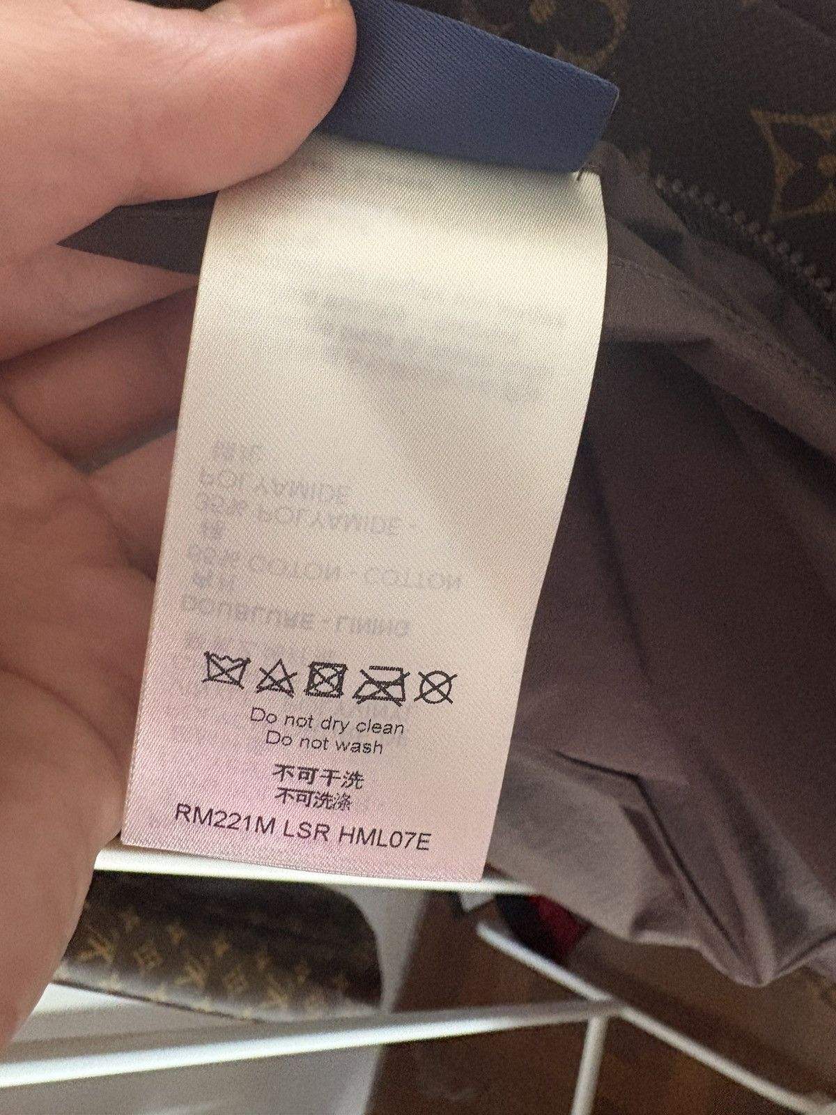 Louis Vuitton Louis Vuitton x Nigo Varsity Monogram Leather Jacket Size US L / EU 52-54 / 3 - 16 Thumbnail