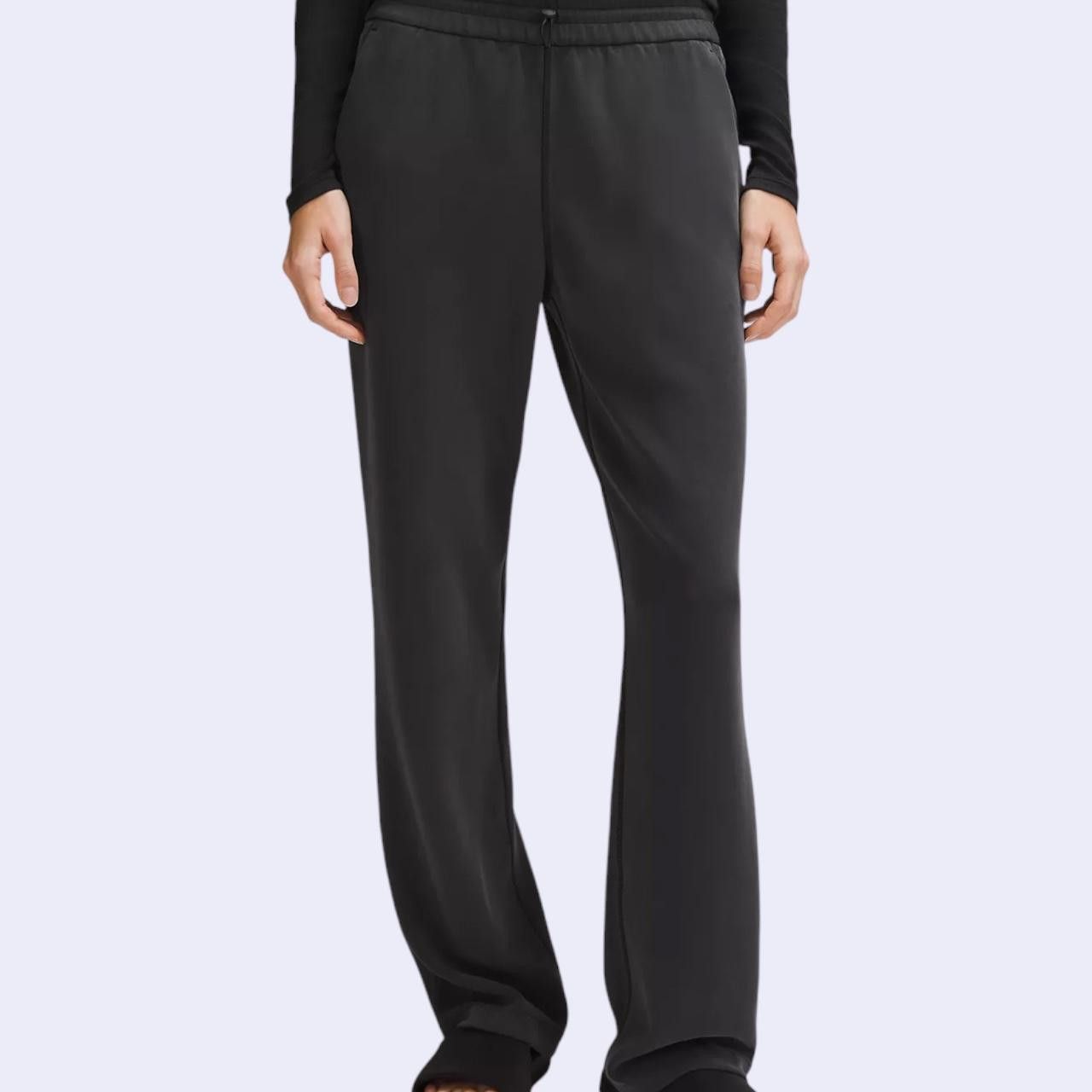 Lululemon Women's Black Trousers