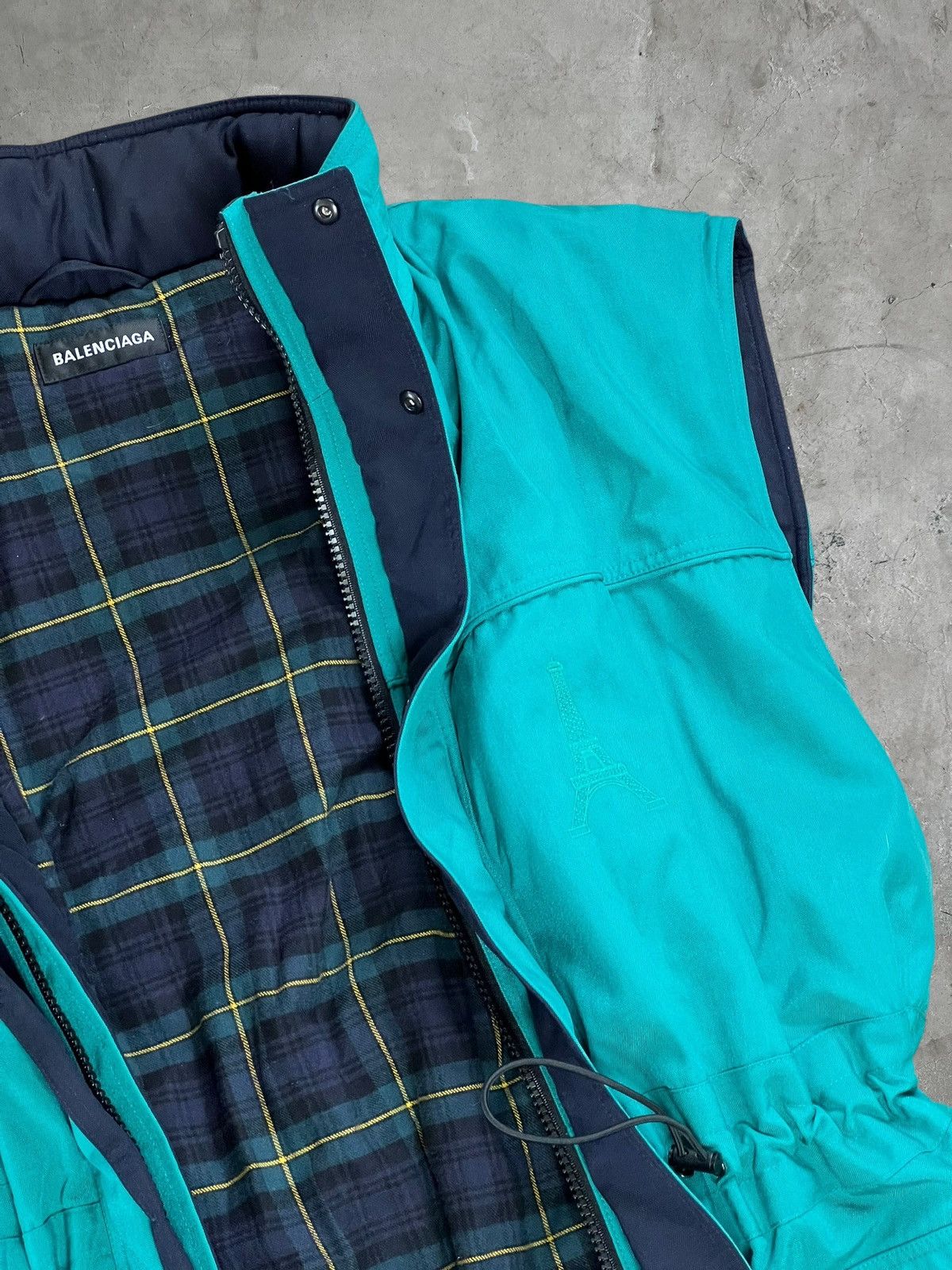 Balenciaga Balenciaga Paris Vest Size US L / EU 52-54 / 3 - 4 Thumbnail