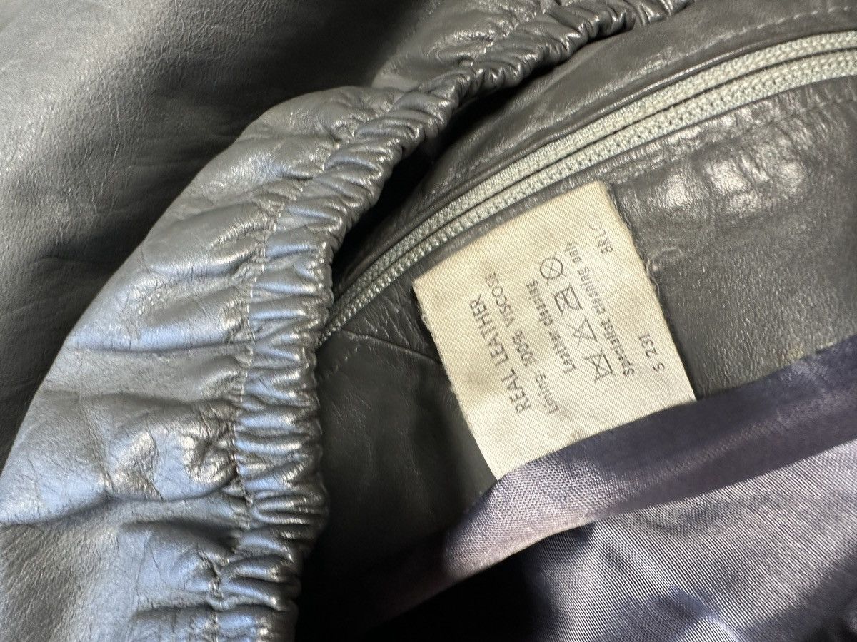 Vintage Y2K Vintage Leather Jacket Streetwear Rare Style USA VTg S Size US S / EU 44-46 / 1 - 5 Thumbnail