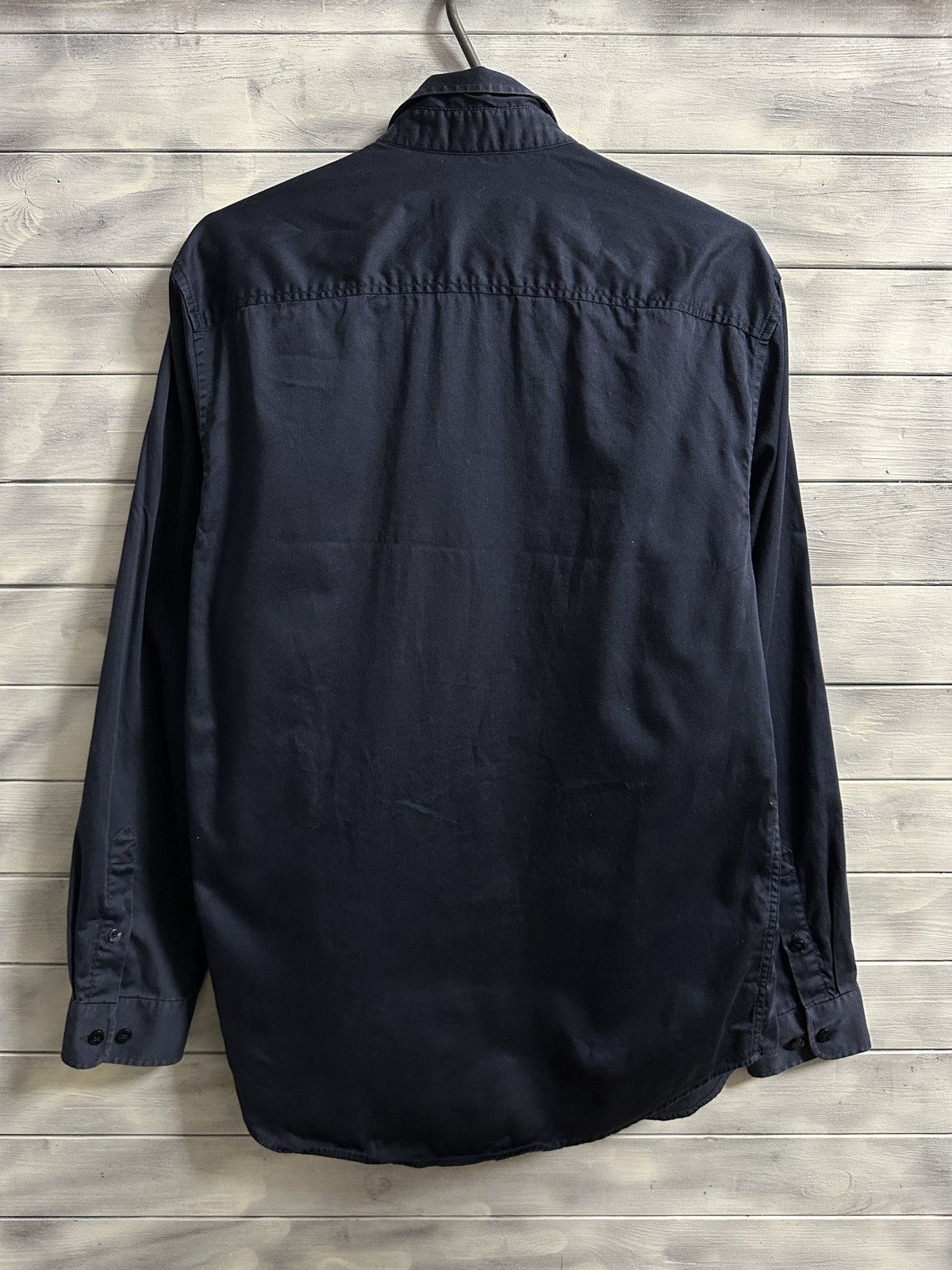 Moschino Rare Shirt Love Moschino Anchor Logo Luxury Size US M / EU 48-50 / 2 - 7 Thumbnail