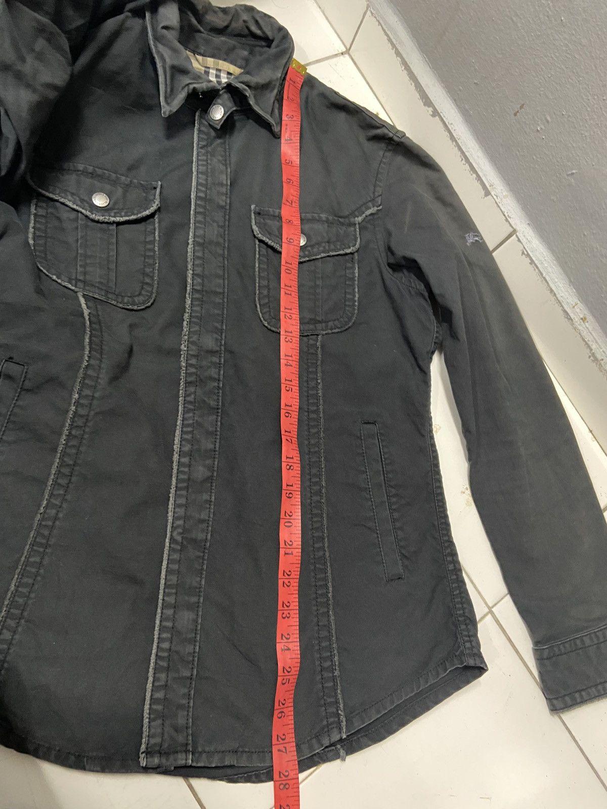 Burberry BURBERRY BLACK LABEL JACKET Size L / US 10 / IT 46 - 17 Thumbnail