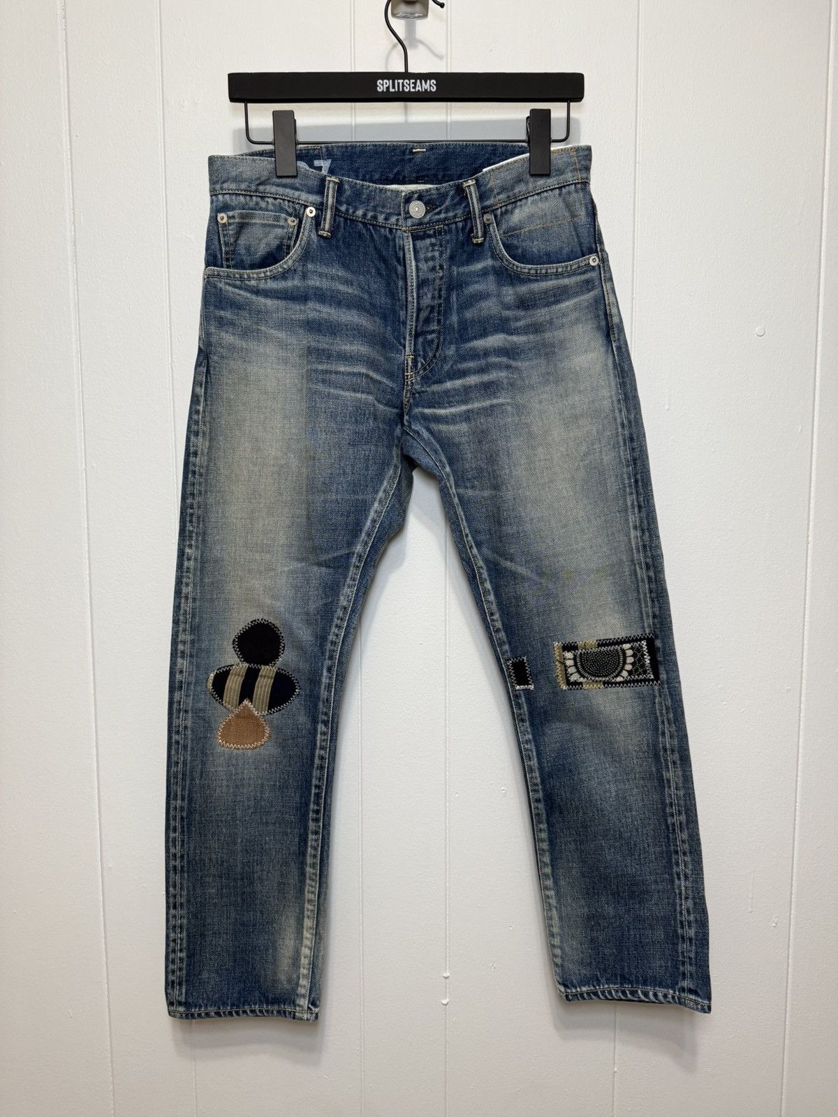 Visvim Visvim Social Sculpture Denim Patchwork Jeans Size US 32 / EU 48 - 1 Thumbnail