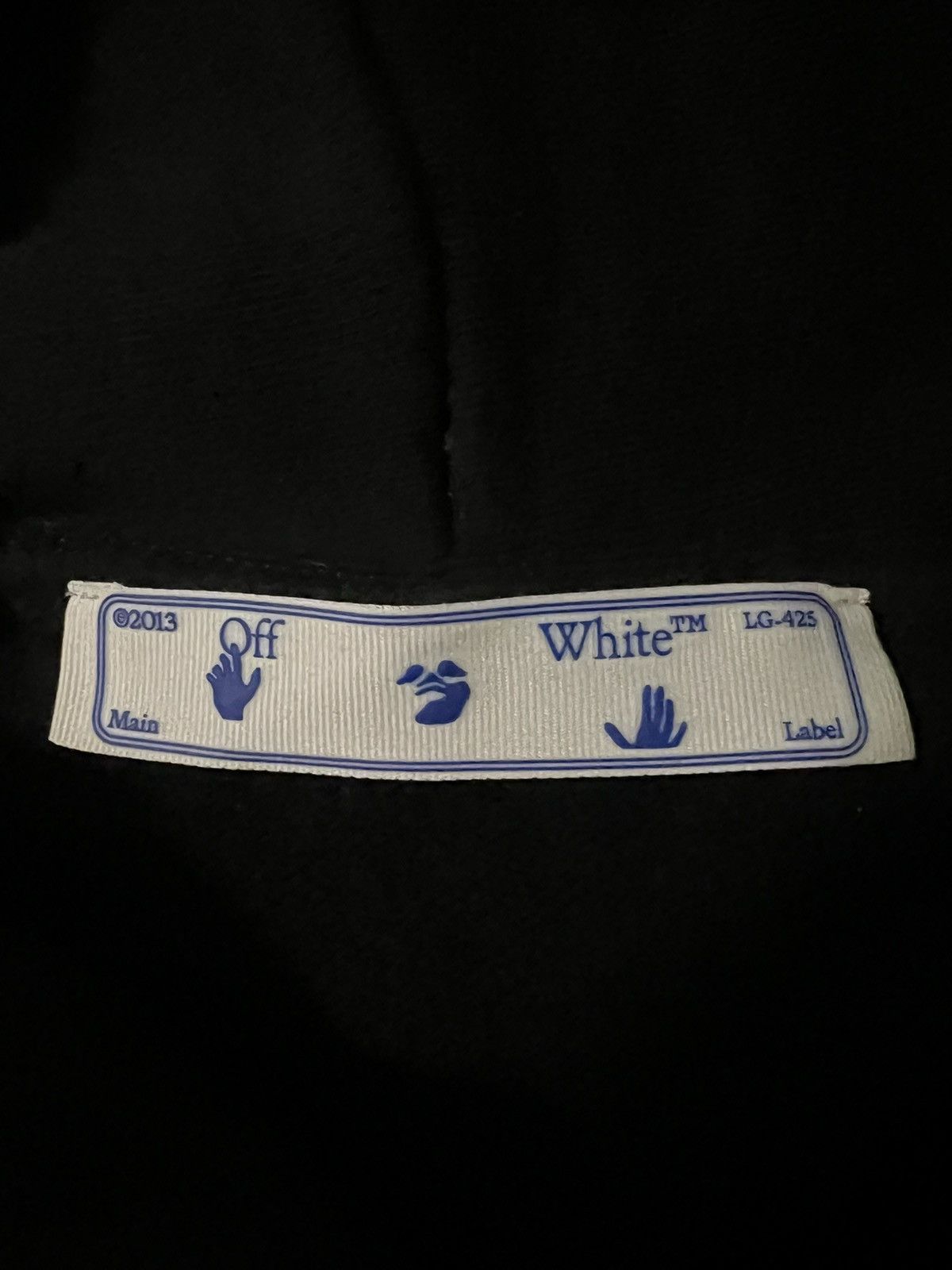 Off-White Off-White Carvaggio Hoodie Size US S / EU 44-46 / 1 - 3 Thumbnail