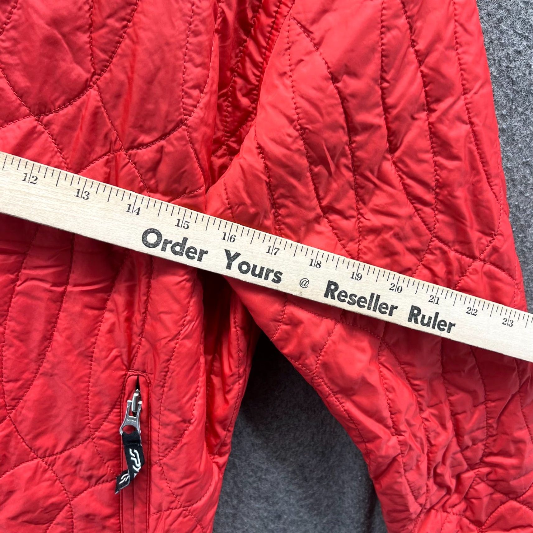 Spyder Spyder Jacket Women Large Red Quilted Full Zip Lightweight Ski Outdoor Coat 90s Size L / US 10 / IT 46 - 3 Thumbnail