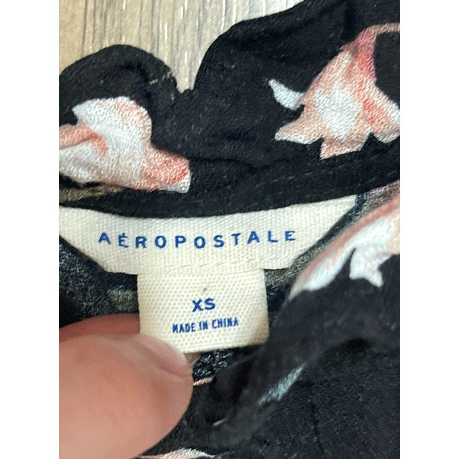 Aeropostale VINTAGE? No. Size XS / US 0-2 / IT 36-38 - 3 Thumbnail