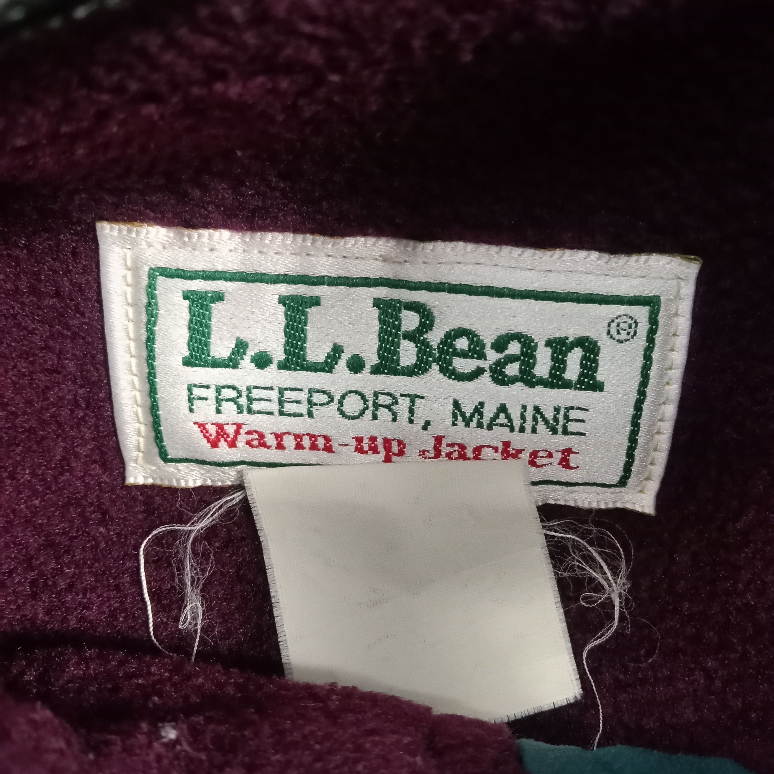 L.L. Bean L.L. Bean American Style Winter Warm Up Jacket C236N1 Size US XL / EU 56 / 4 - 3 Thumbnail