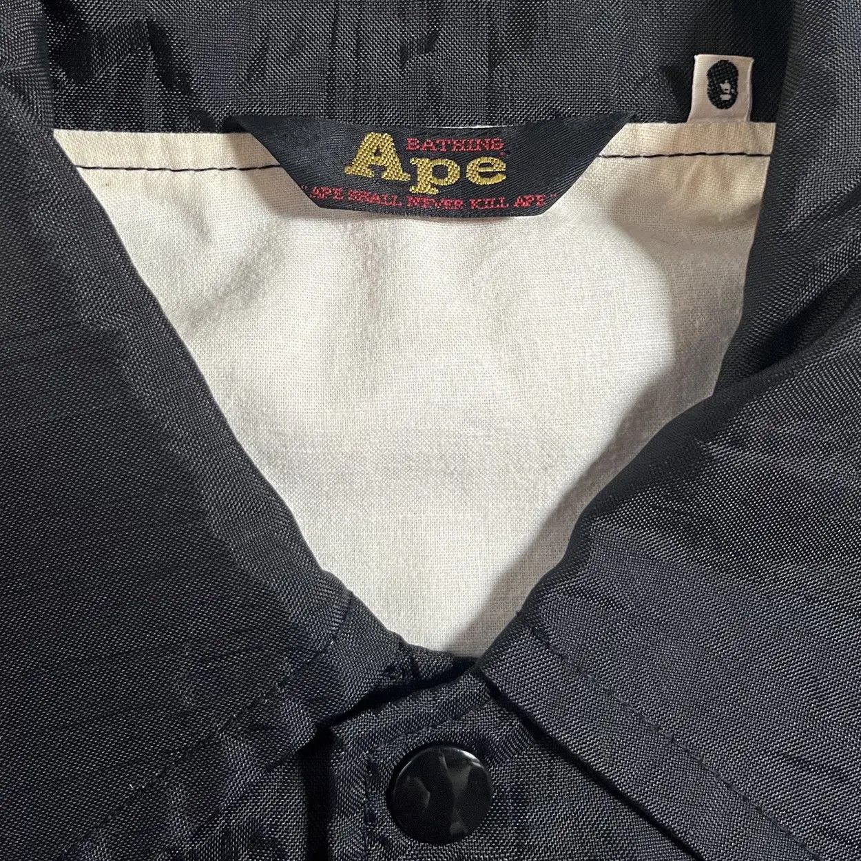 Bape Vintage Bape General Coach Jacket 90's Size US M / EU 48-50 / 2 - 6 Thumbnail