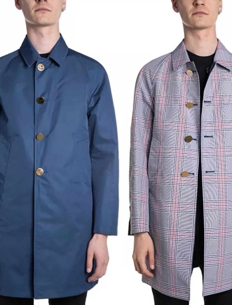 Thom Browne Thom Browne Double-front windbreaker Size US XS / EU 42 / 0 - 9 Thumbnail
