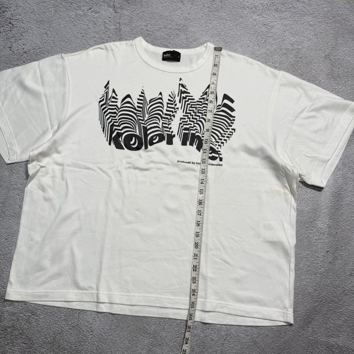 Kolor Kolor graphic pattern T-shirt Size US XXL / EU 58 / 5 - 7 Thumbnail