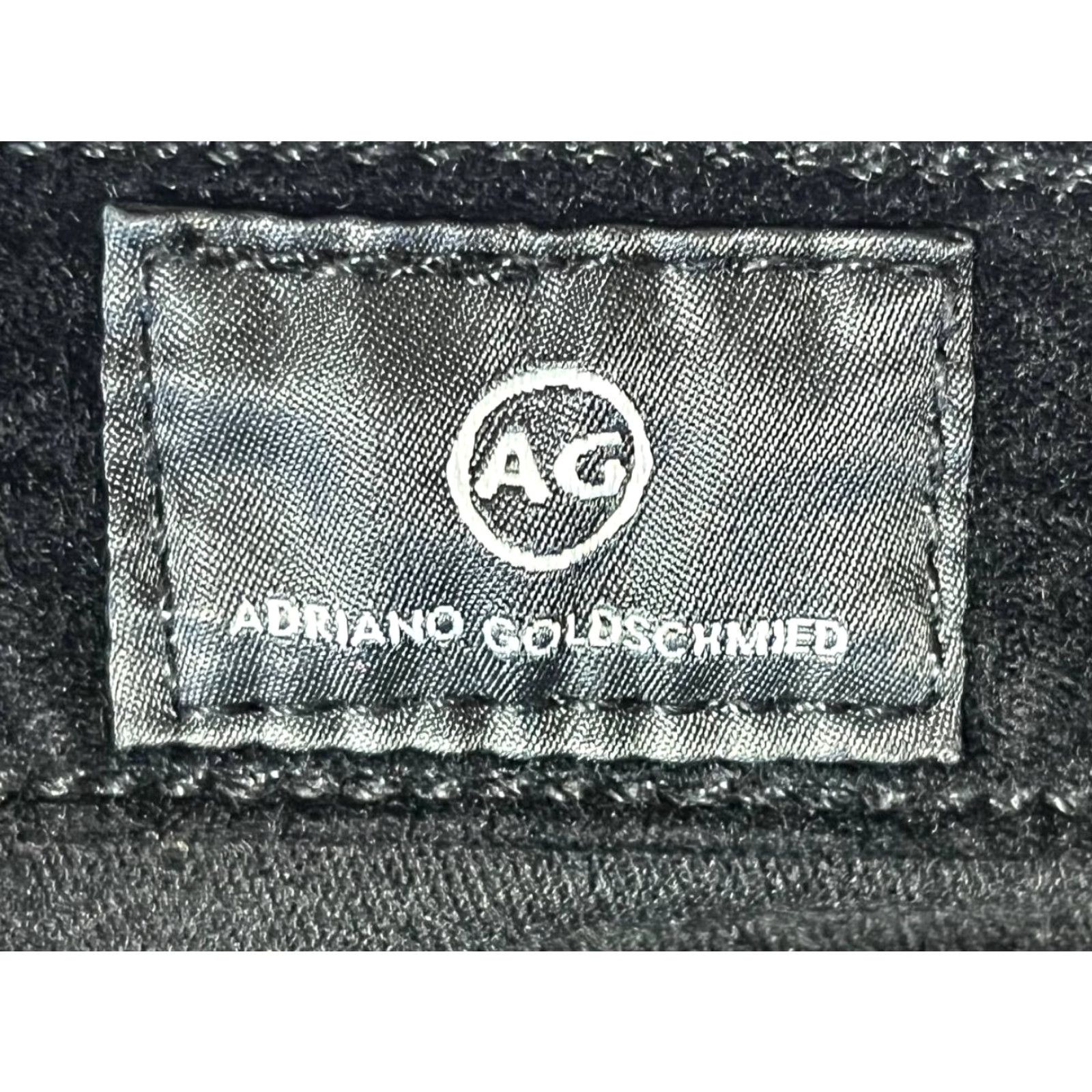 Velvet AG Adriano Goldschmied The Legging Super Skinny Jeans Ankle Black Size 25 Womens Slim Cotton Blend Velvet 25 Size 42" / US 20 - 7 Thumbnail