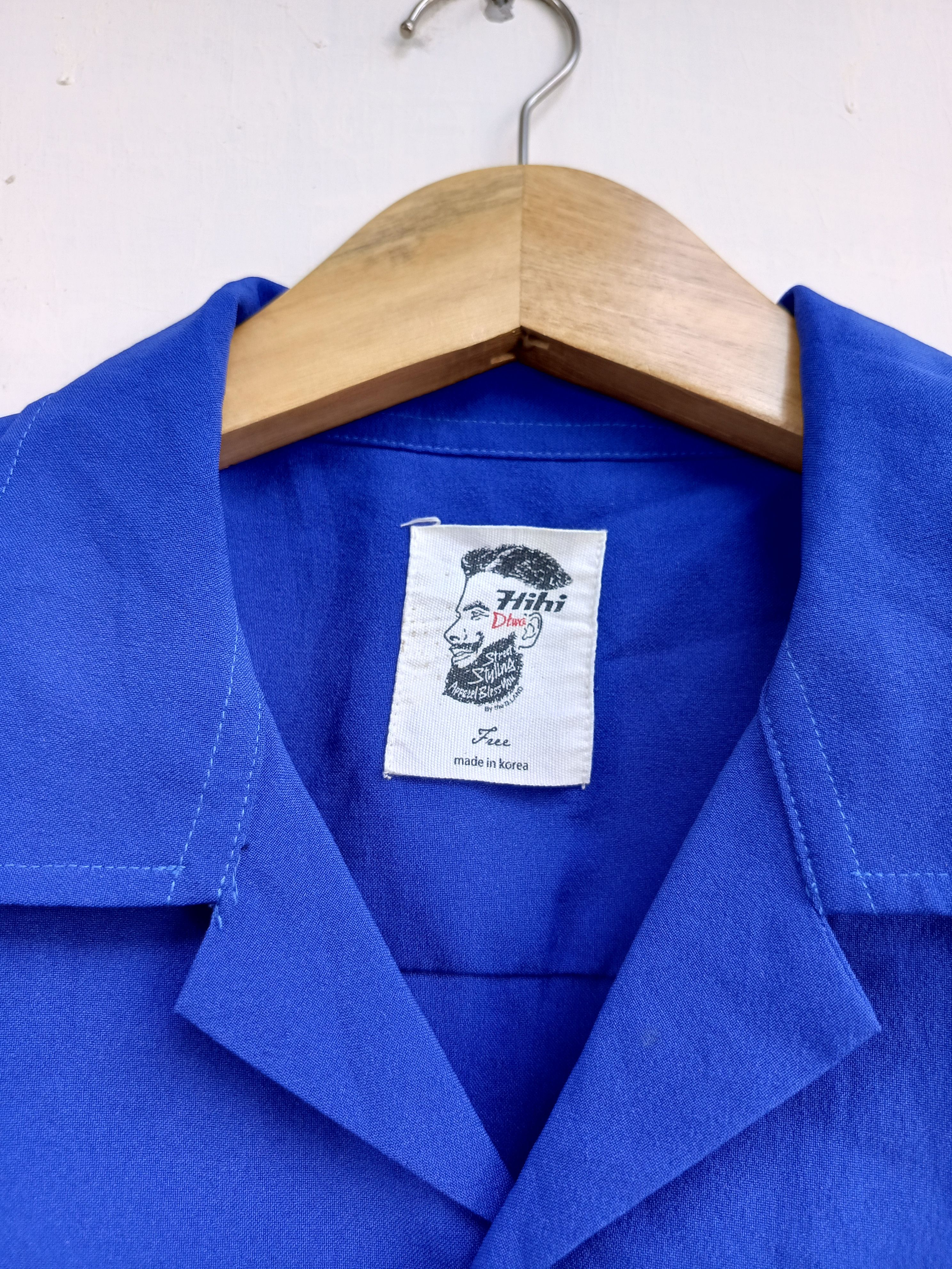 Japanese Brand The D. Land button shirt Size US M / EU 48-50 / 2 - 3 Thumbnail