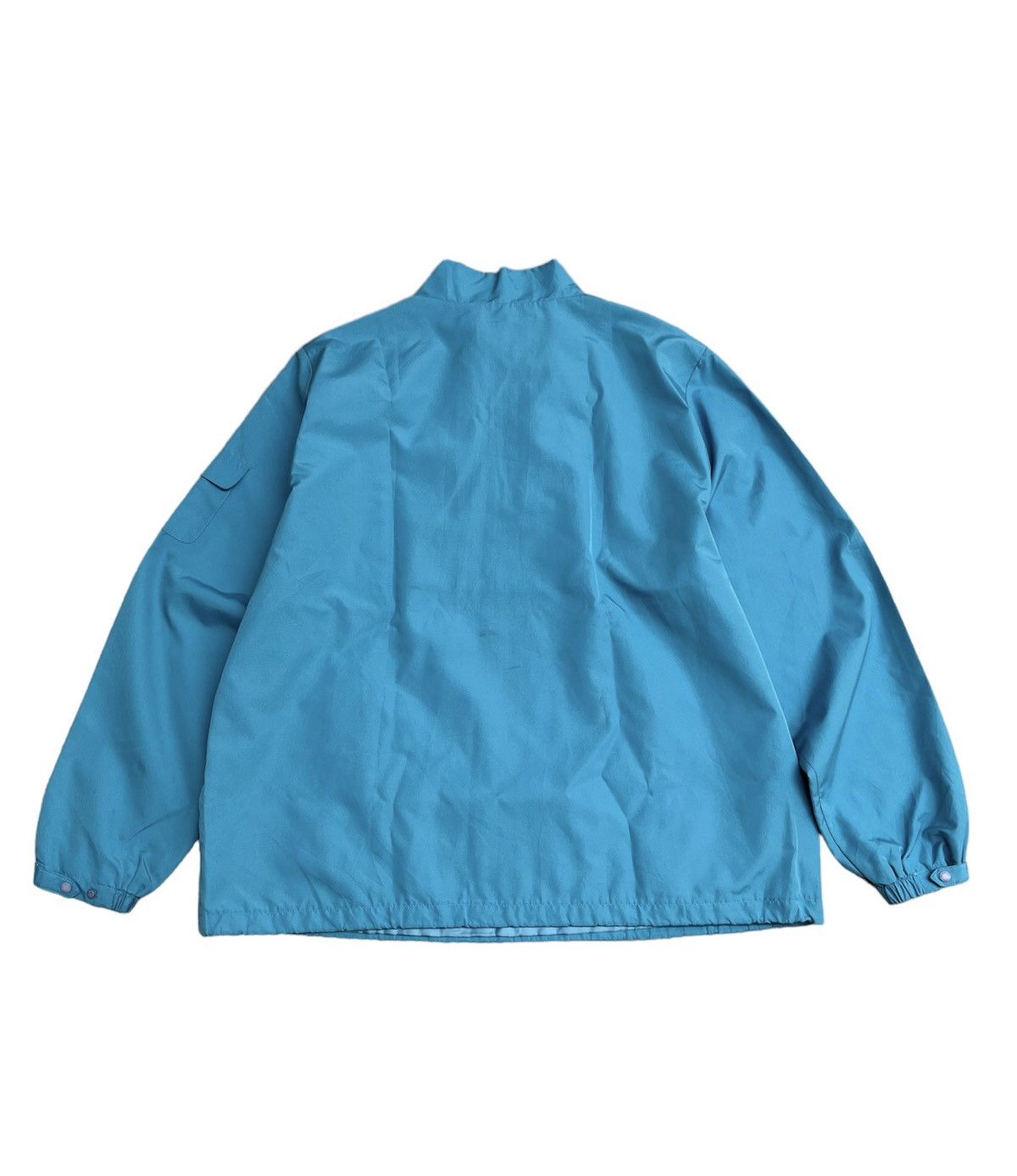 Balenciaga Vintage Balenciaga Jacket Half Zipper Light Blue (UNISEX) Size US L / EU 52-54 / 3 - 2 Thumbnail