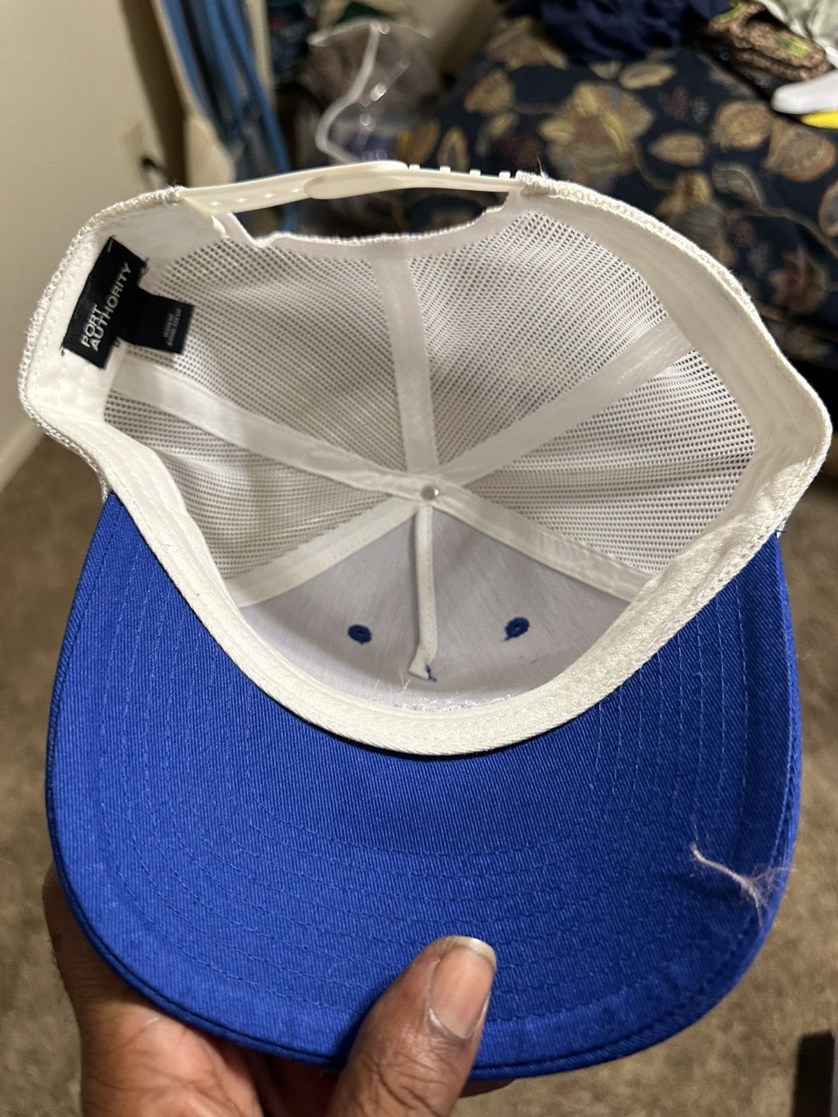 NCAA × Vintage Vintage NCAA SMU Mustangs “counseling” hat 00s Size ONE SIZE - 7 Thumbnail