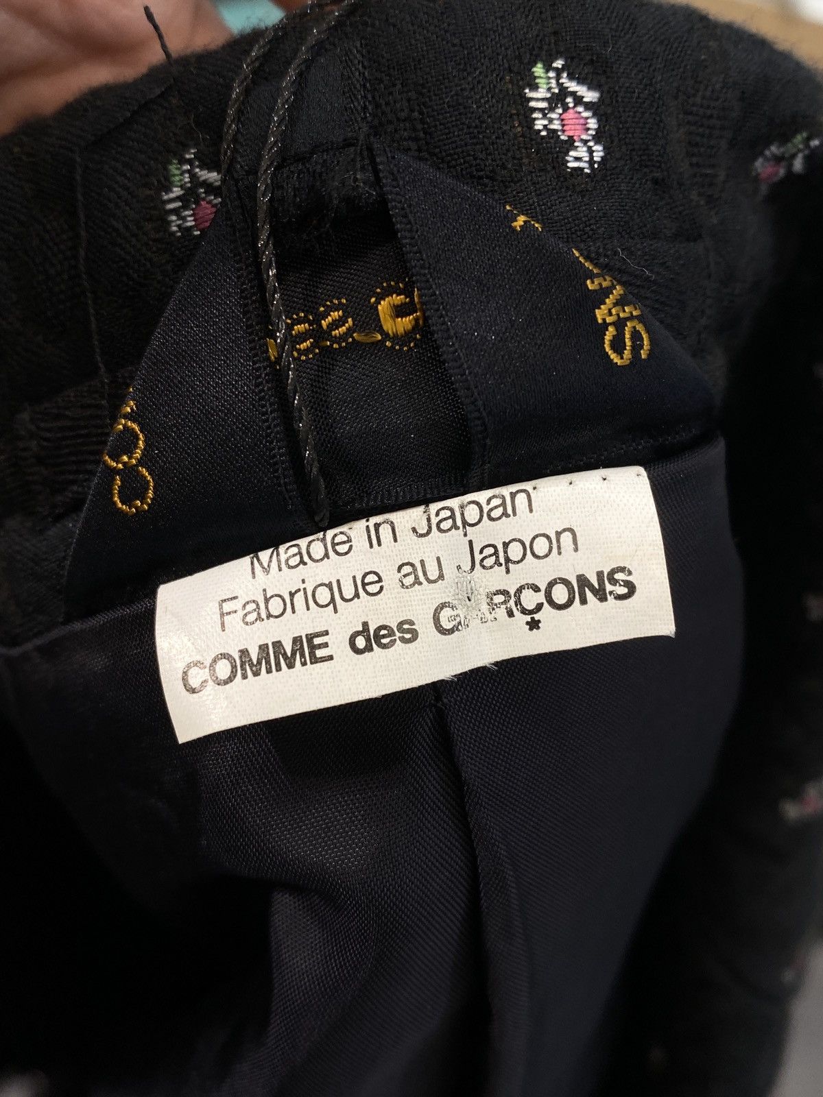 Comme des Garcons × Rei Kawakubo Comme des Garçon blazer with velvet and tulle inserts Size S / US 4 / IT 40 - 7 Thumbnail