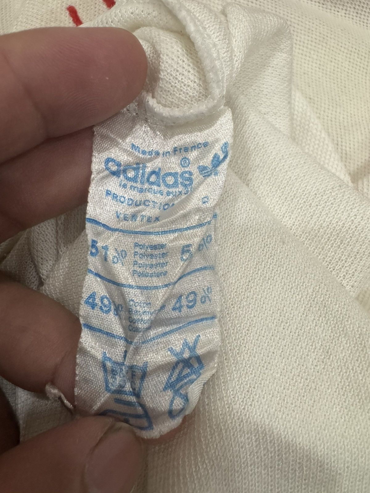 Adidas Vintage Adidas 88’ Tshirt Jersey Size US L / EU 52-54 / 3 - 8 Thumbnail