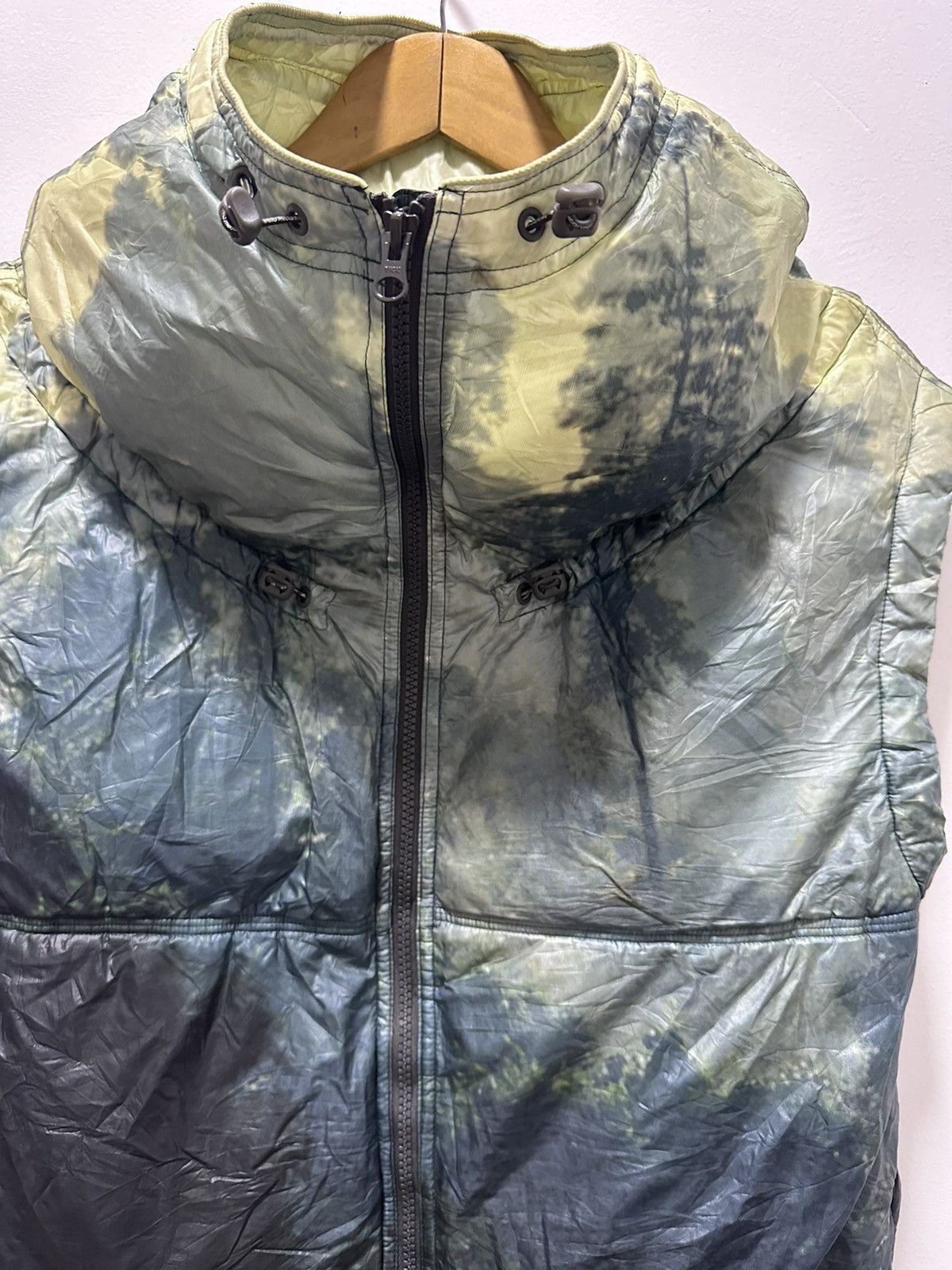 Stella McCartney Stella McCartney X Adidas A14 Puffer Vest High Collar Design Size US XS / EU 42 / 0 - 4 Thumbnail