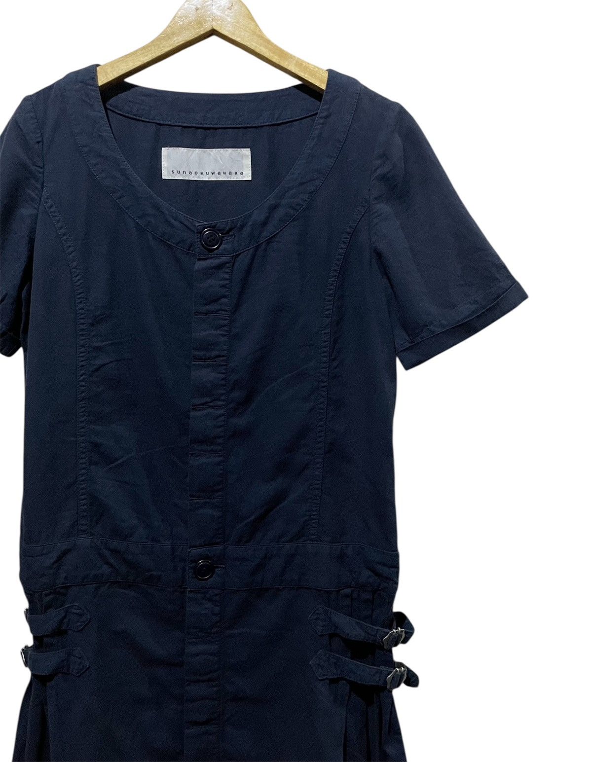 Issey Miyake ISSEY MIYAKE SUNAO KUWAHARA MID LENGTH DRESS Size M / US 6-8 / IT 42-44 - 2 Thumbnail