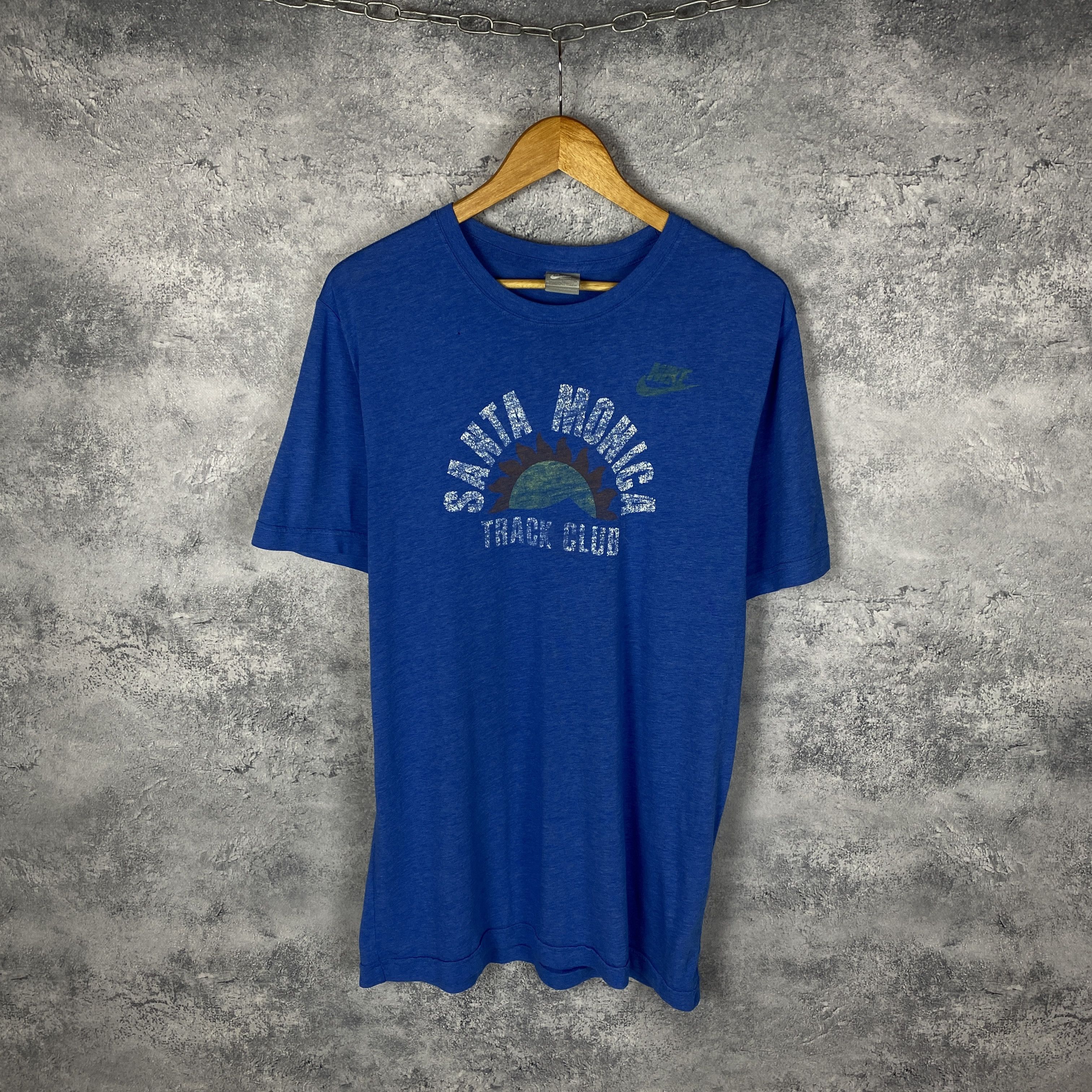 Santa monica track club t shirt clearance
