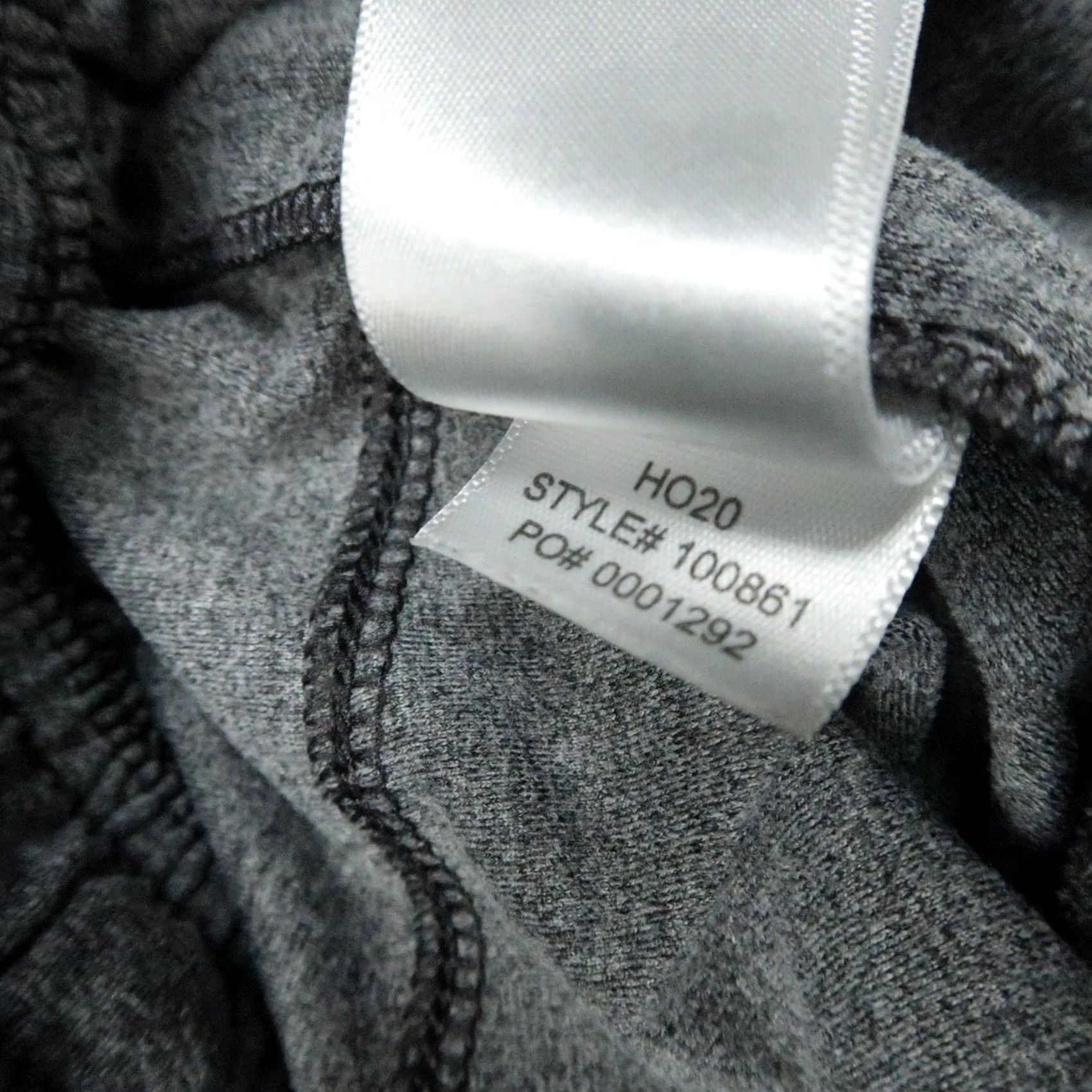 Rhone Rhone Jogger Pants Men Medium Gray Reign Midweight Athletic Zip Pocket Size US 31 - 7 Thumbnail