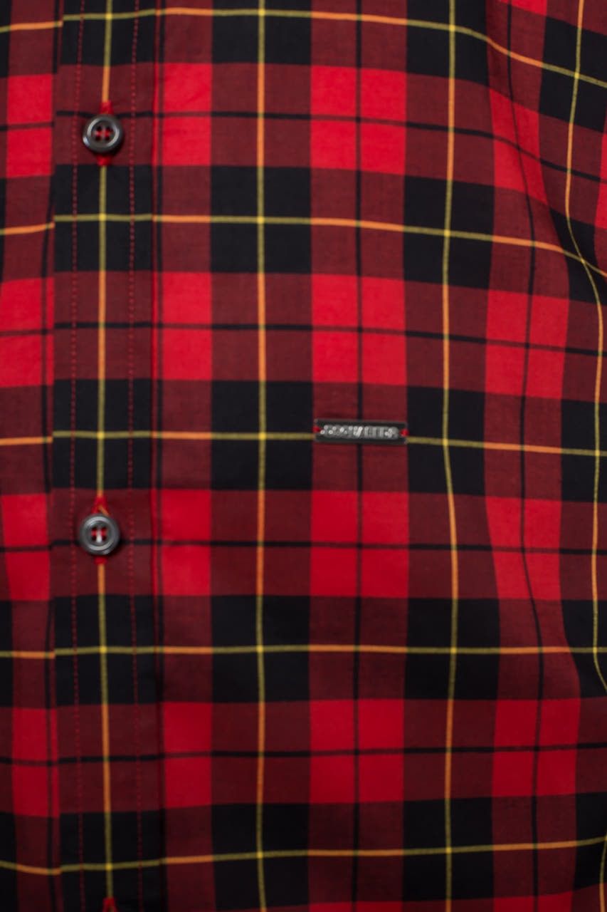 Dsquared2 DSQUARED2 RED CHECKED SHIRT Size US M / EU 48-50 / 2 - 2 Thumbnail