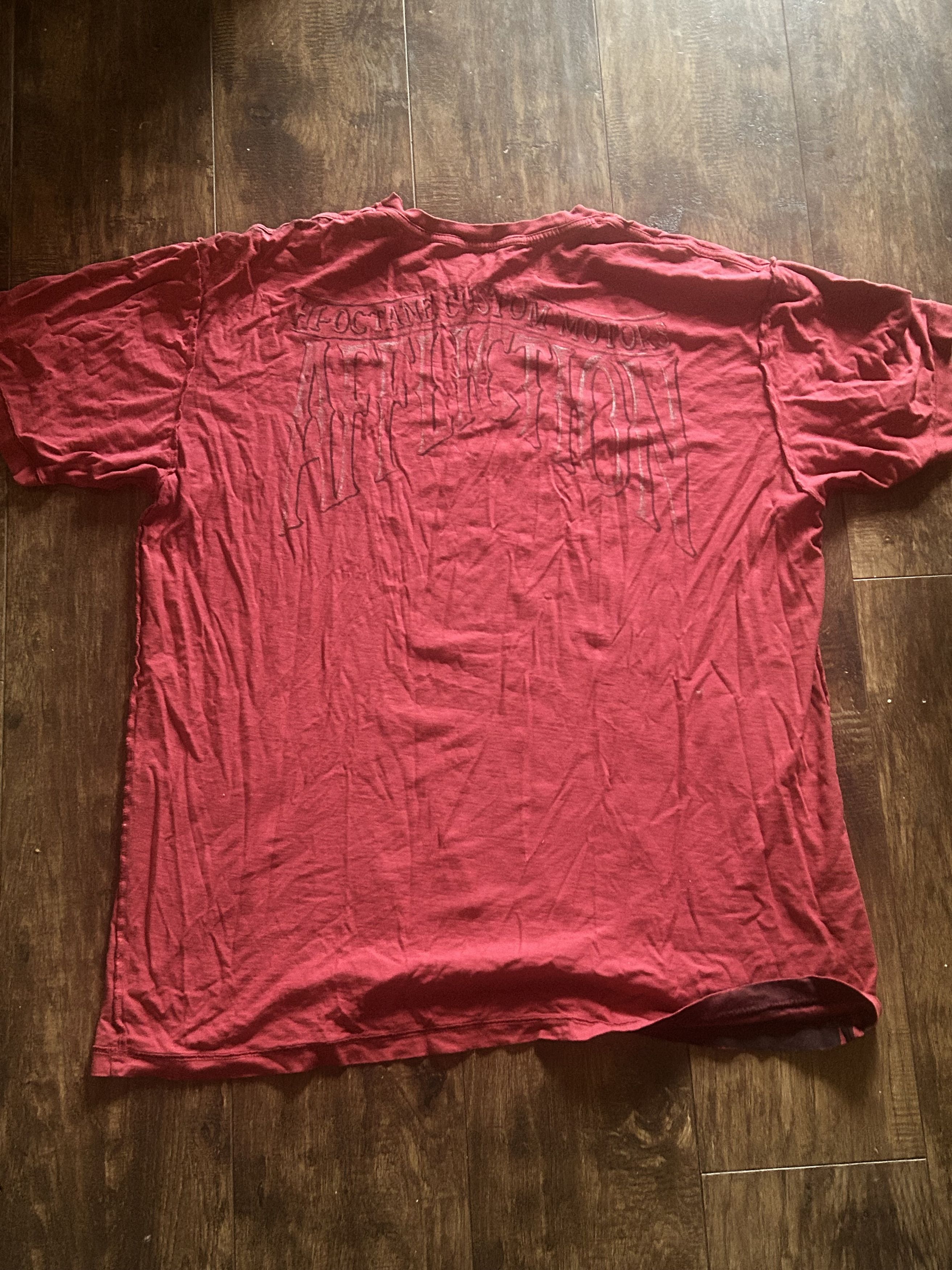 Affliction Vintage reversible Affliction tshirt Size US XXL / EU 58 / 5 - 3 Thumbnail
