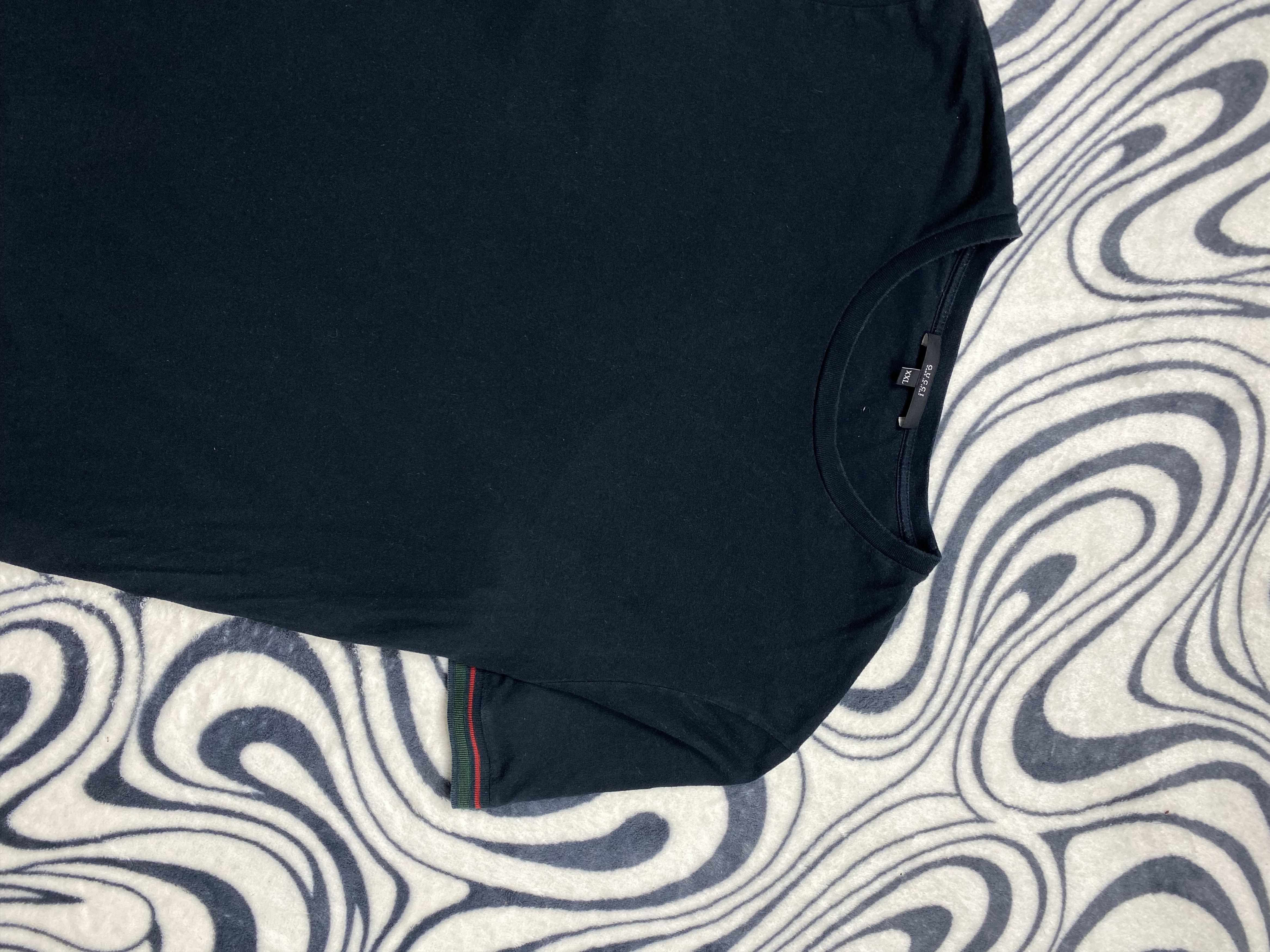 Gucci × Vintage Gucci Vintage Mens T-Shirt Tee Size US L / EU 52-54 / 3 - 2 Thumbnail