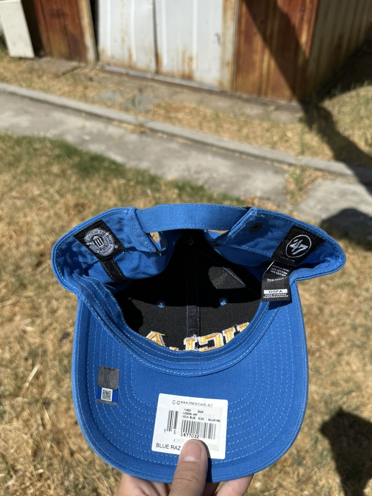 Vintage UCLA baby blue hat Size ONE SIZE - 2 Thumbnail