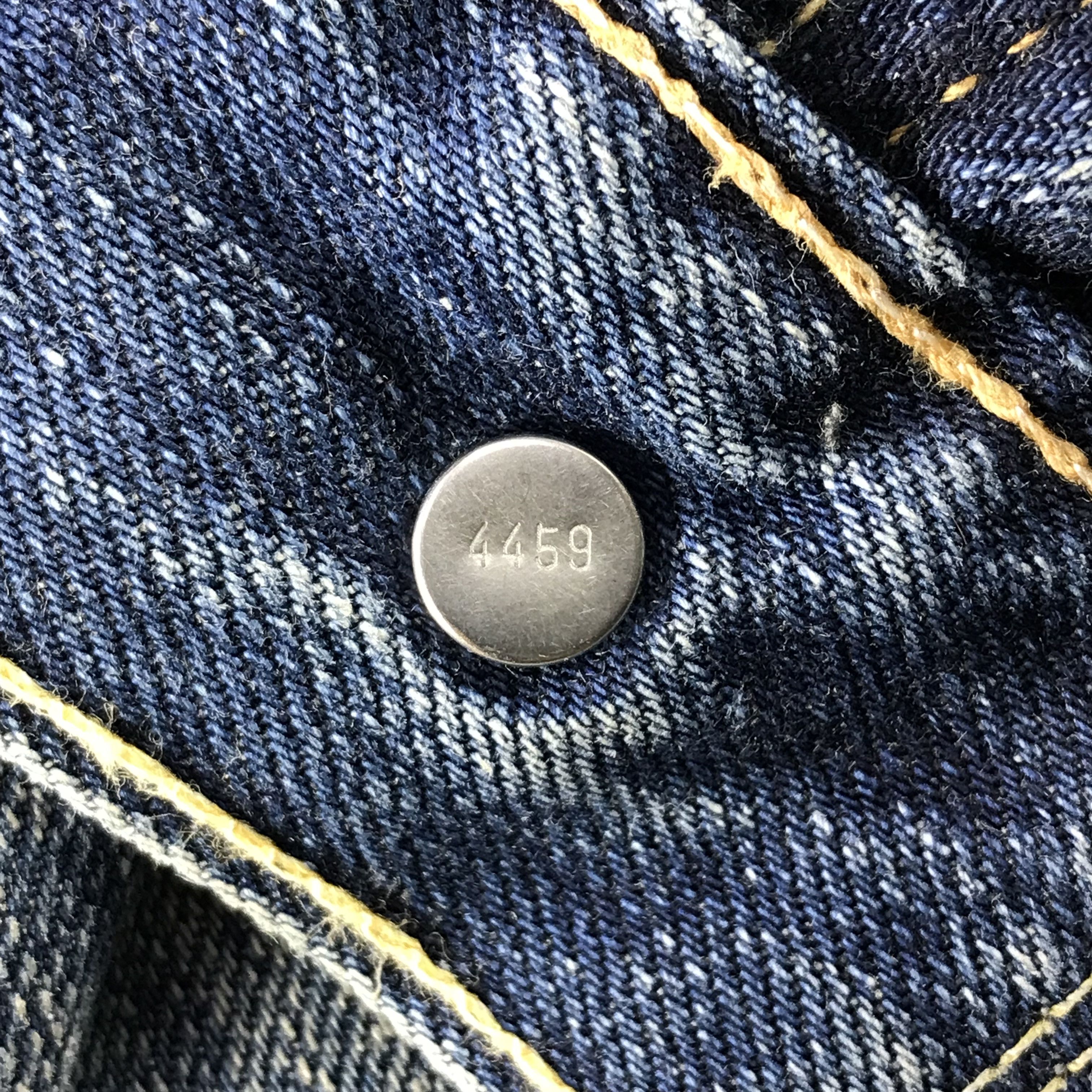 Vintage Levis 507 Jeans Distessed Denim KJ3381