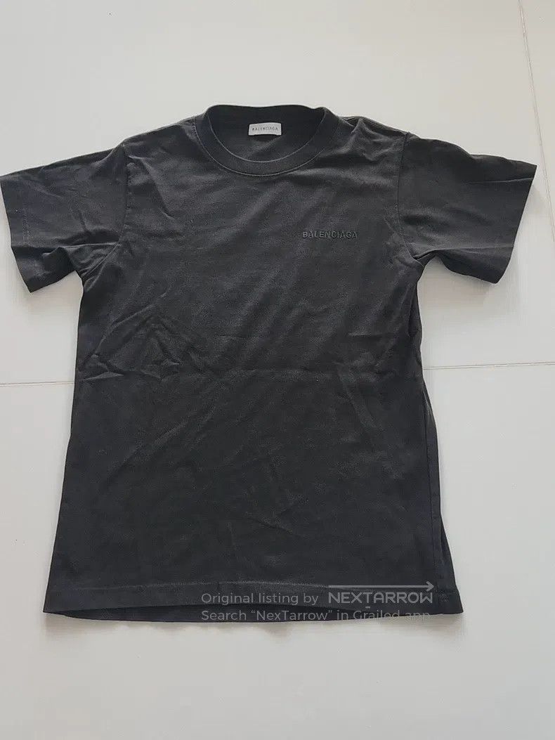 Balenciaga Balenciaga Short Sleeve T-Shirt Size US S / EU 44-46 / 1 - 2 Thumbnail