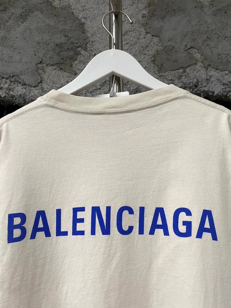 Balenciaga Balenciaga Short Sleeve Size US L / EU 52-54 / 3 - 3 Thumbnail