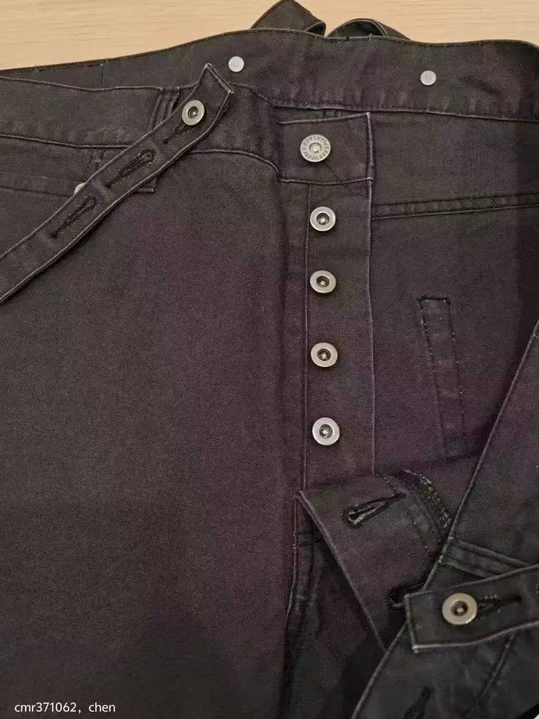 Visvim visvim 20SS Fluxus 15 Chino Olive 2 Black 2,3 Oversized Size US 32 / EU 48 - 4 Thumbnail