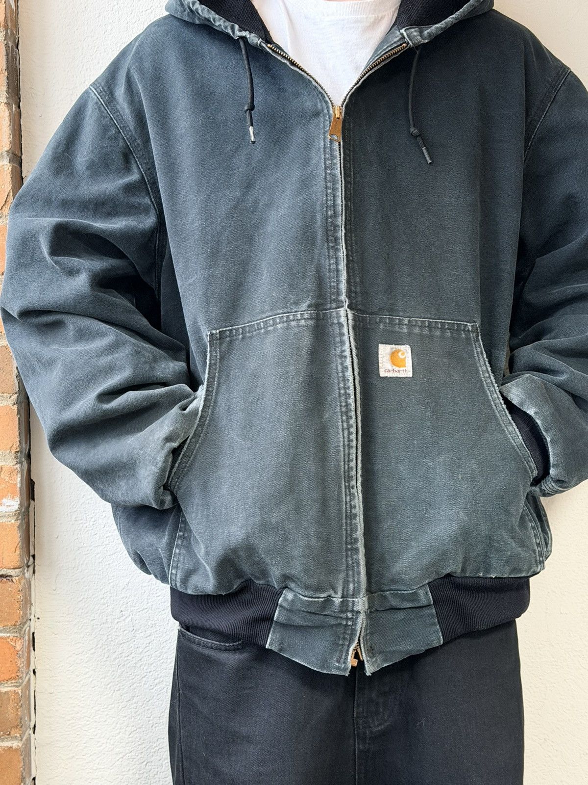 Carhartt Carhartt Work Wear Jacket Size US XL / EU 56 / 4 - 2 Thumbnail