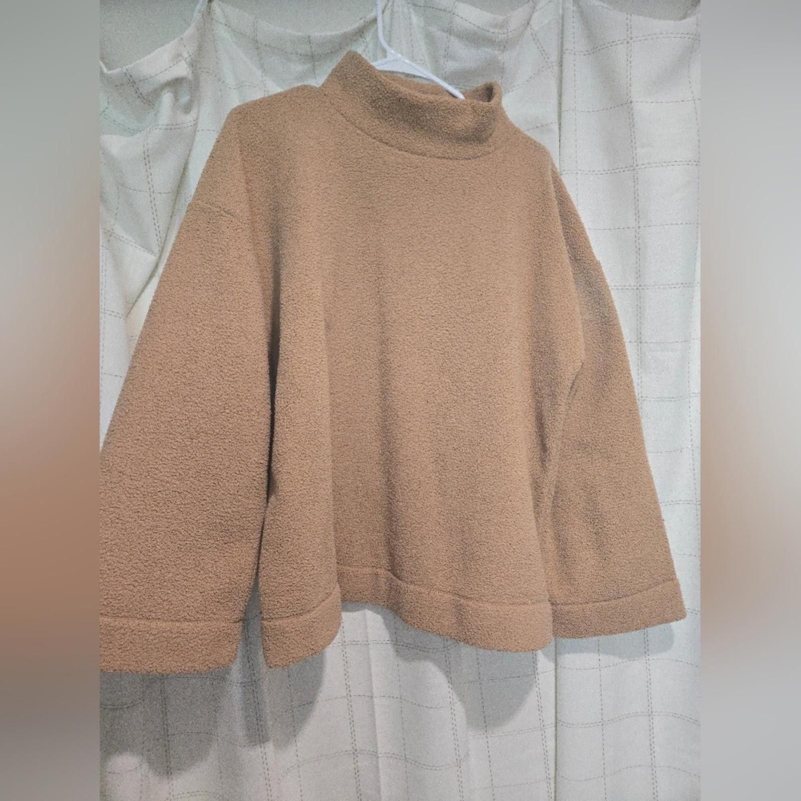 Designer Loft Sherpa Sweater Size L / US 10 / IT 46 - 1 Thumbnail