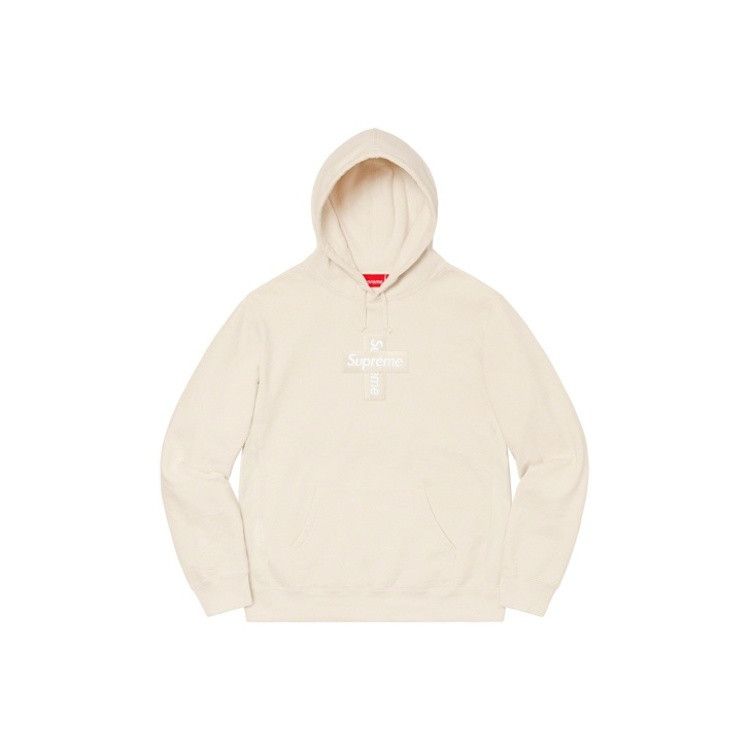Supreme Supreme Cross Box Logo Hoodie Size L Size US L / EU 52-54 / 3 - 1 Thumbnail
