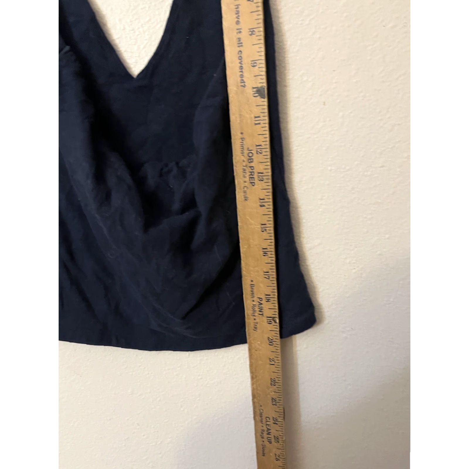 Abercrombie & Fitch Abercrombie & Fitch Halter Top Navy Blue Size Medium Size M / US 6-8 / IT 42-44 - 4 Thumbnail
