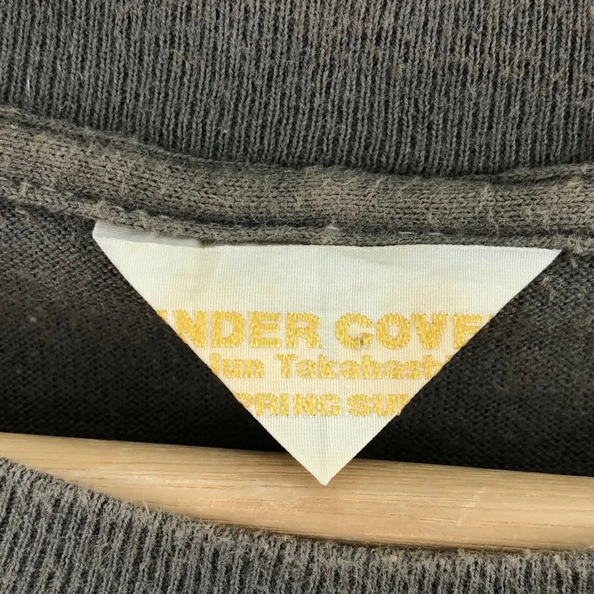 Undercover Vtg 1999 UNDERCOVER JUN TAKAHASHI Will Power Tee Shirt Size US L / EU 52-54 / 3 - 6 Thumbnail