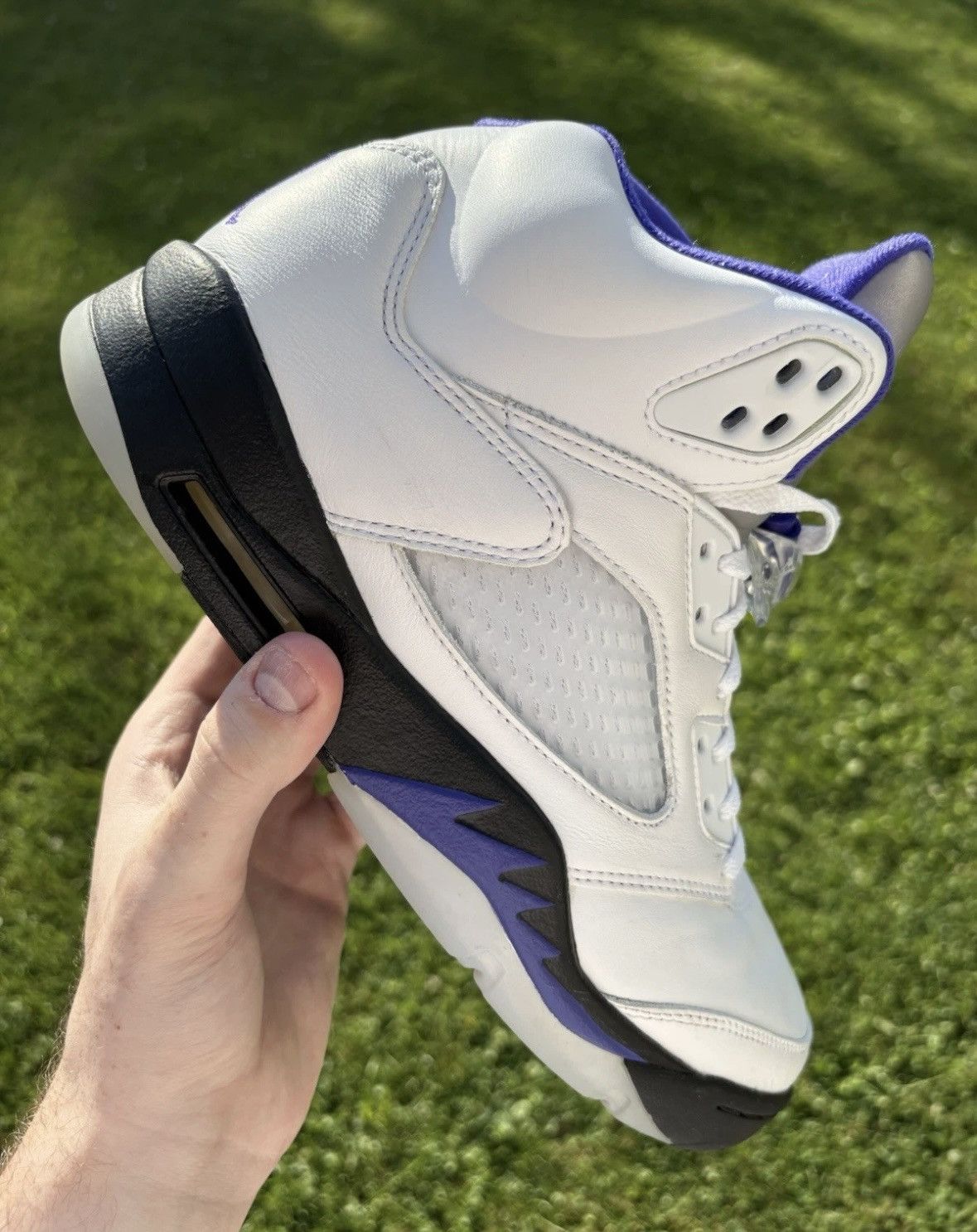Jordan Brand Jordan 5 Retro Concord 2022 Size 9.5 Size US 9.5 / EU 42-43 - 1 Thumbnail