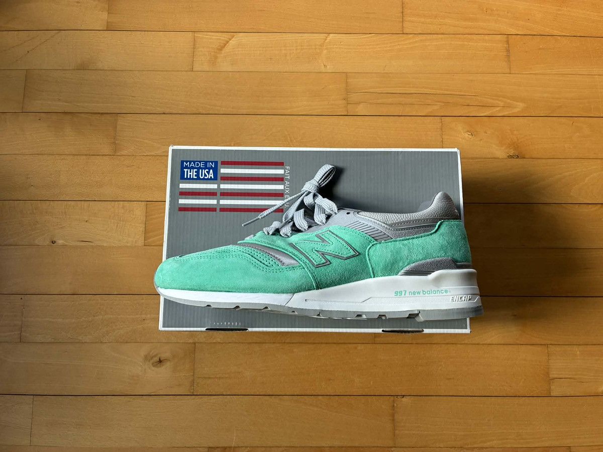 CNCPTS × New Balance New Balance m997nsy Size US 11.5 / EU 44-45 - 1 Thumbnail