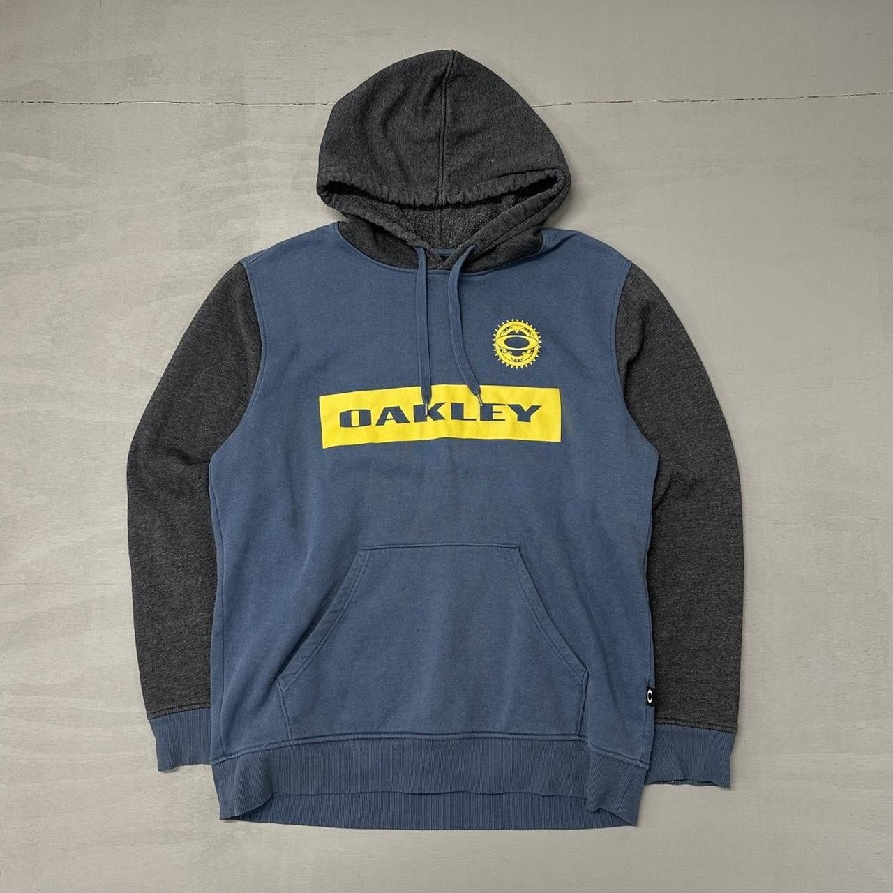 Oakley Y2K Oakley Box Logo Hoodie Multicolor Men’s XL Size US XL / EU 56 / 4 - 1 Thumbnail