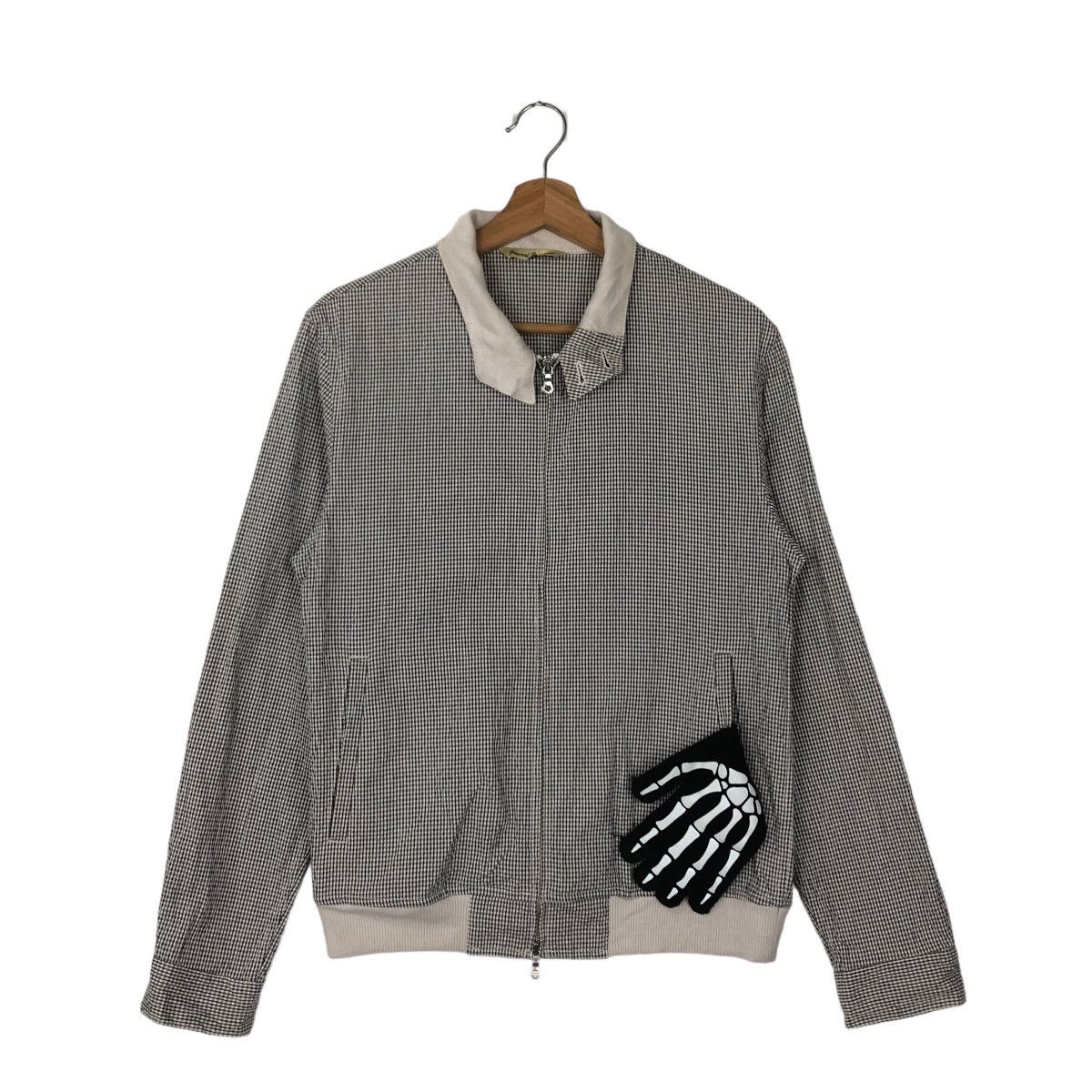 Issey Miyake 🔥VINTAGE BOMBER JACKET JOURNAL STANDARD ISSEY MIYAKE Size US M / EU 48-50 / 2 - 1 Thumbnail