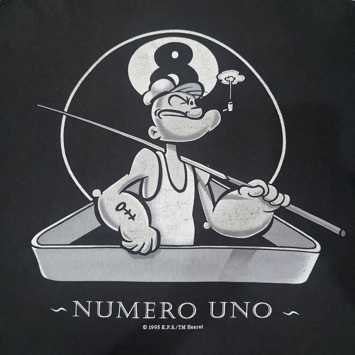 Other Vintage 1995 Popeye Numero Uno Made In Australia T-Shirt L Size US L / EU 52-54 / 3 - 8 Thumbnail